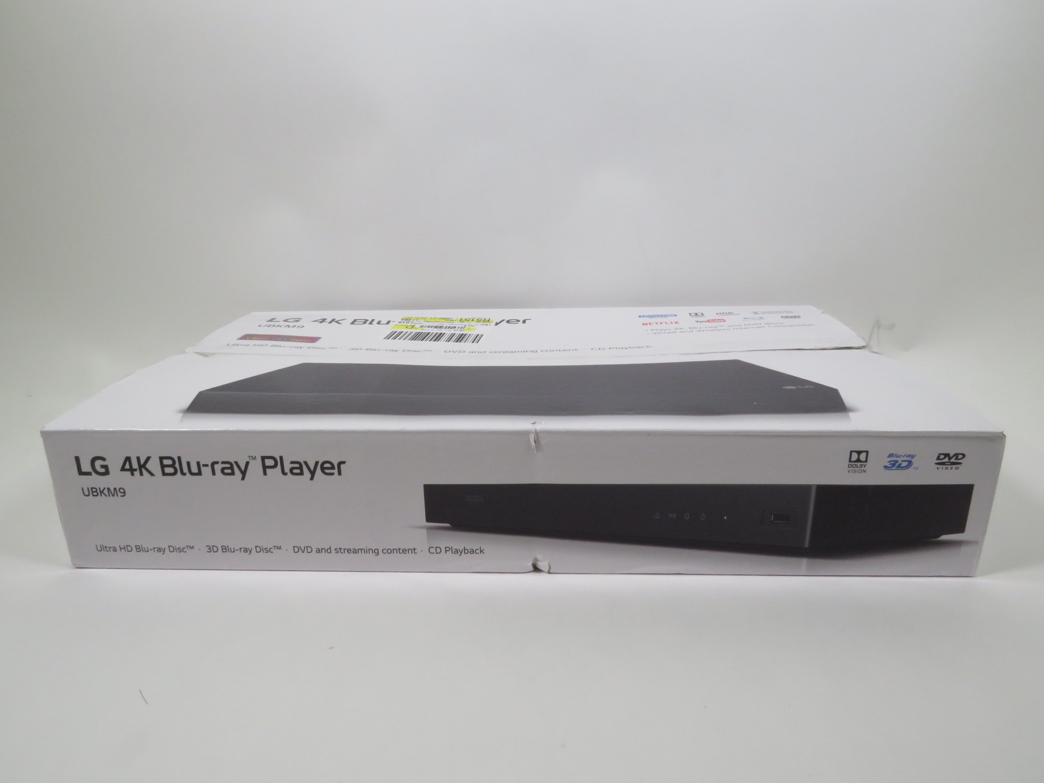 LG UBKM9 4K Ultra HD BluRay Player