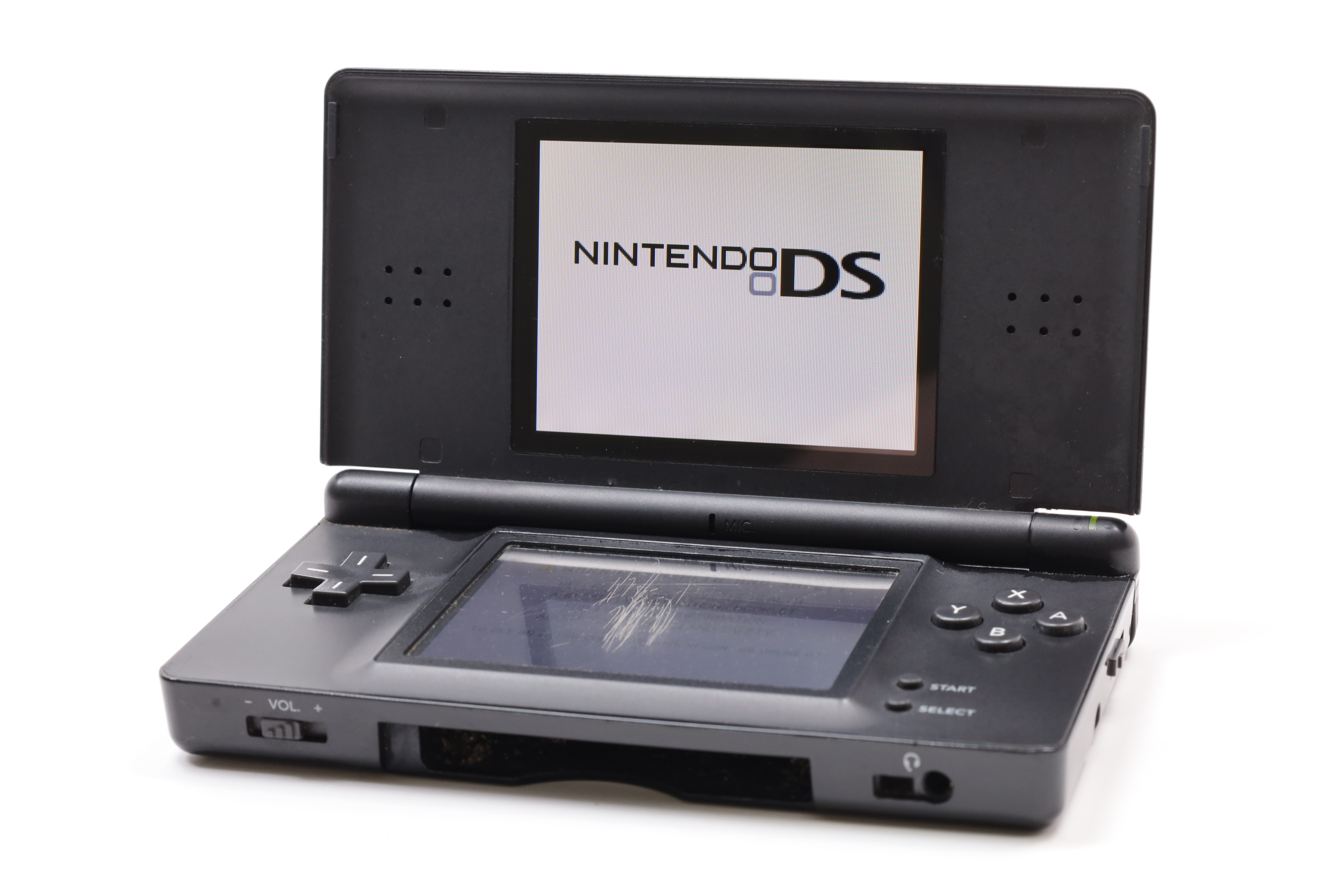 Nintendo DS Lite USG-001 Dual-Screen Portable Gaming System