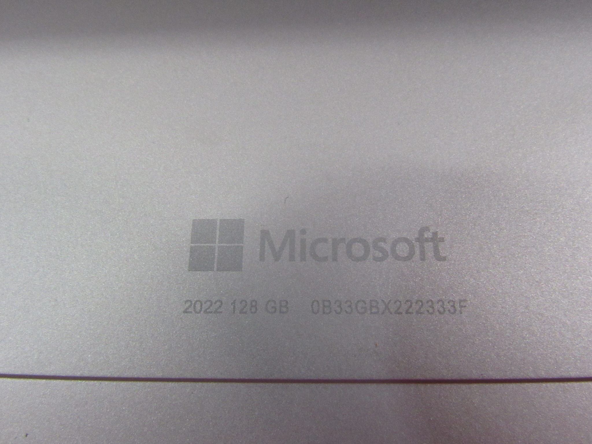 Microsoft Surface Go 3 - 10.5" Intel Core I3, 8GB RAM, 128GB SSD, Win 11 Pro - Matte Black (Open Box)