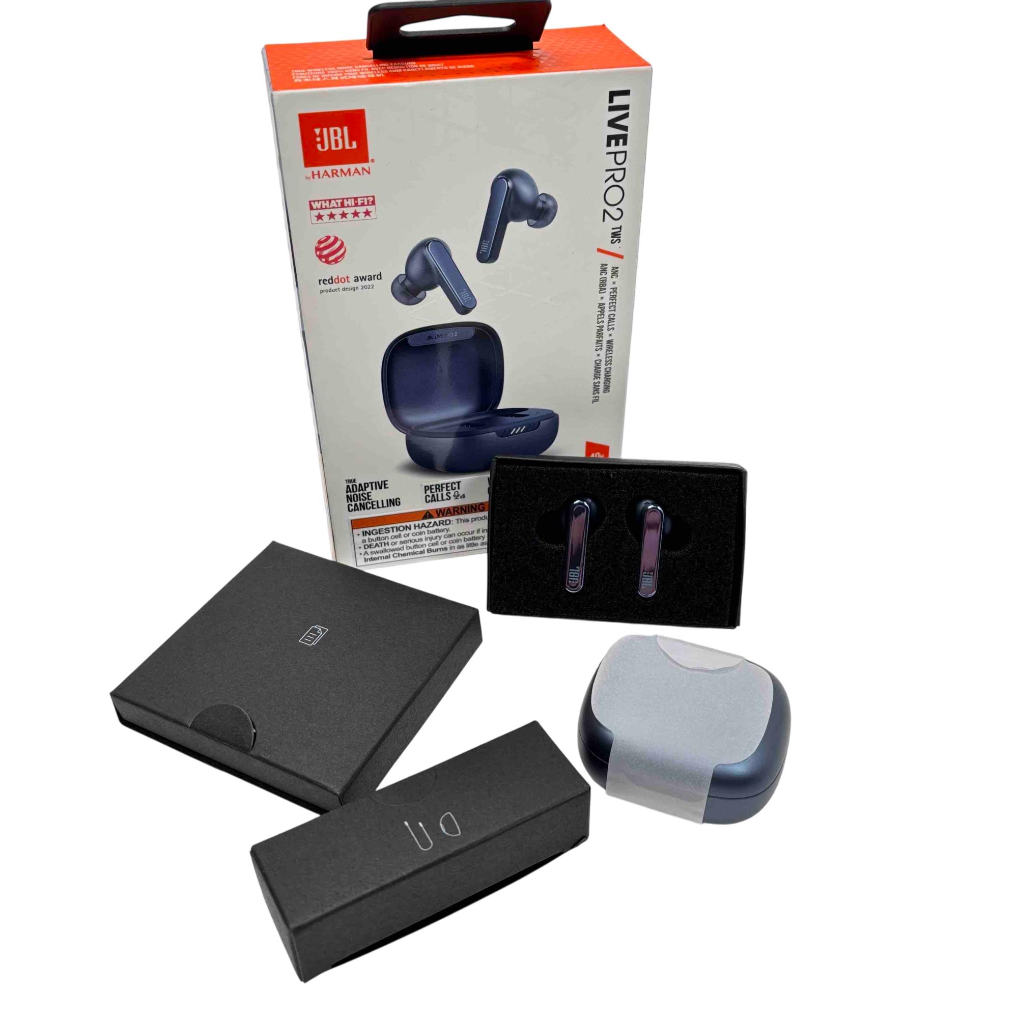 JBL Live Pro 2 TWS True Wireless Earbuds Blue
