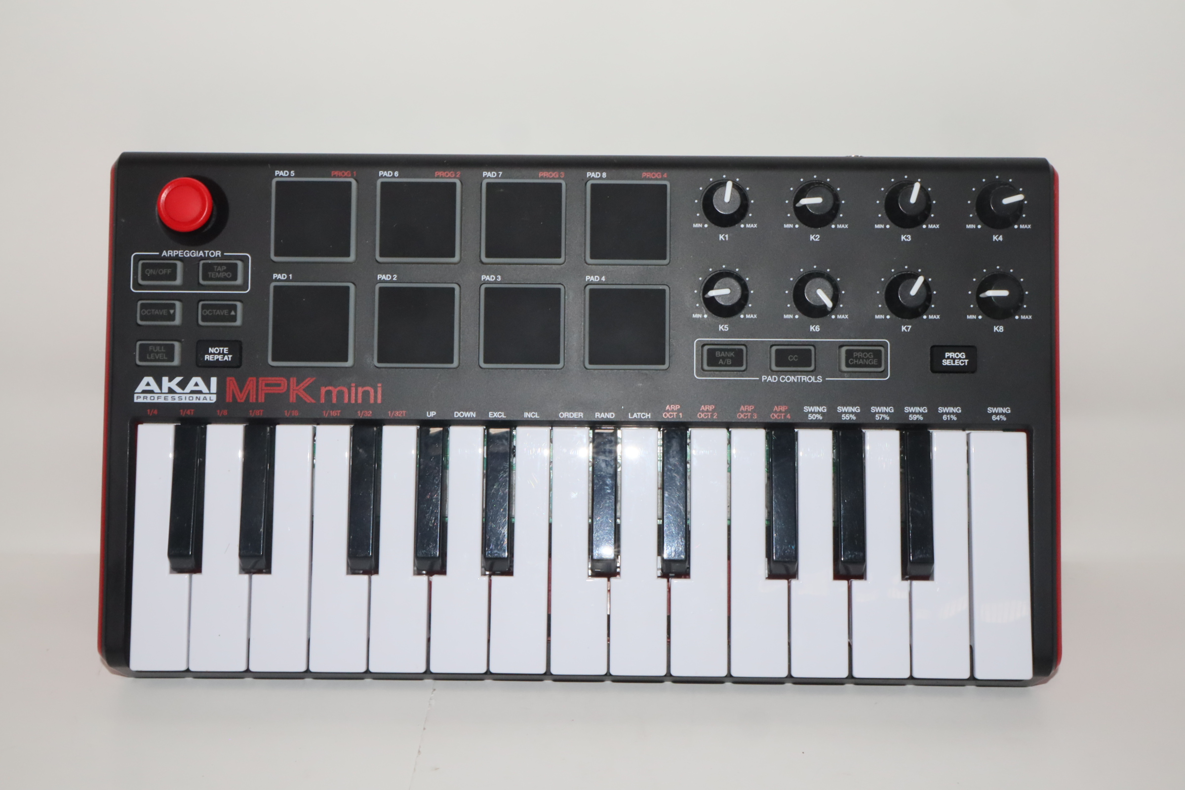 Akai MPK Mini Mark II MIDI 25Key Keyboard & Tube MP The Original Tube ...