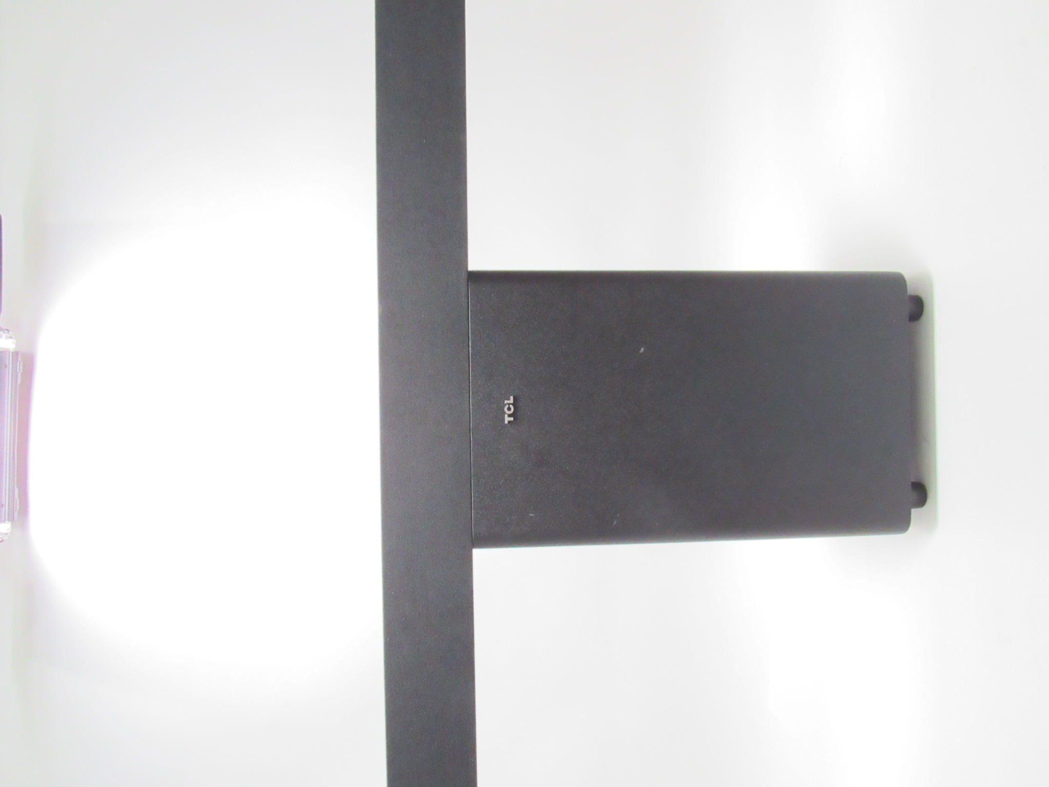 thumbnail image 2 of Remote Control For TCL ALTO 8+ TS813 3.1.2 Channel Dolby Atmos Sound Bar – Infrared, Black 2 of 4