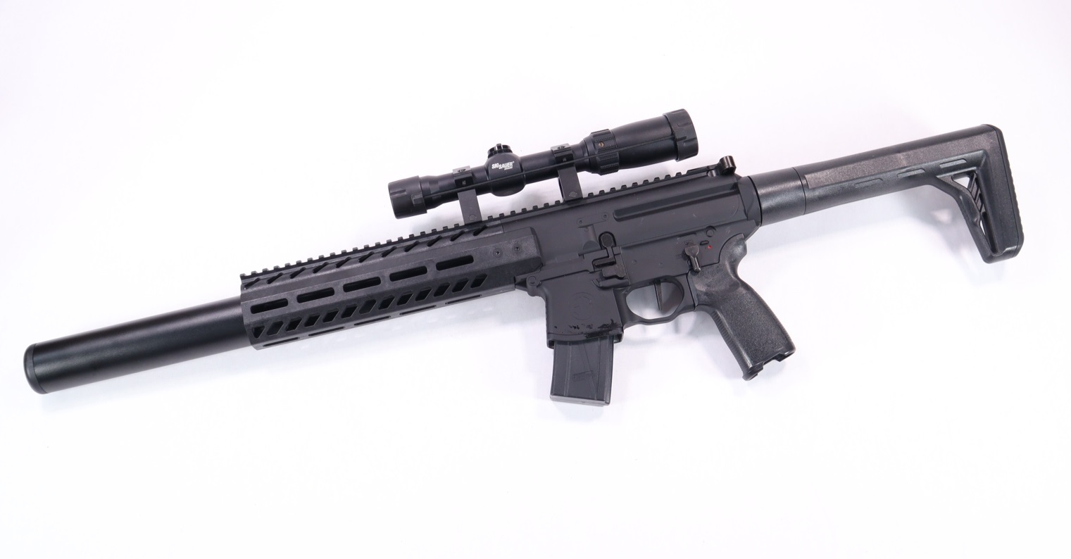 Sig Sauer Mcx Rattler Canebrake .177 Cal Air Rifle Sig Sauer Airguns MCX Rattler Canebrake .177 Pellet CO2 Air Rifle
