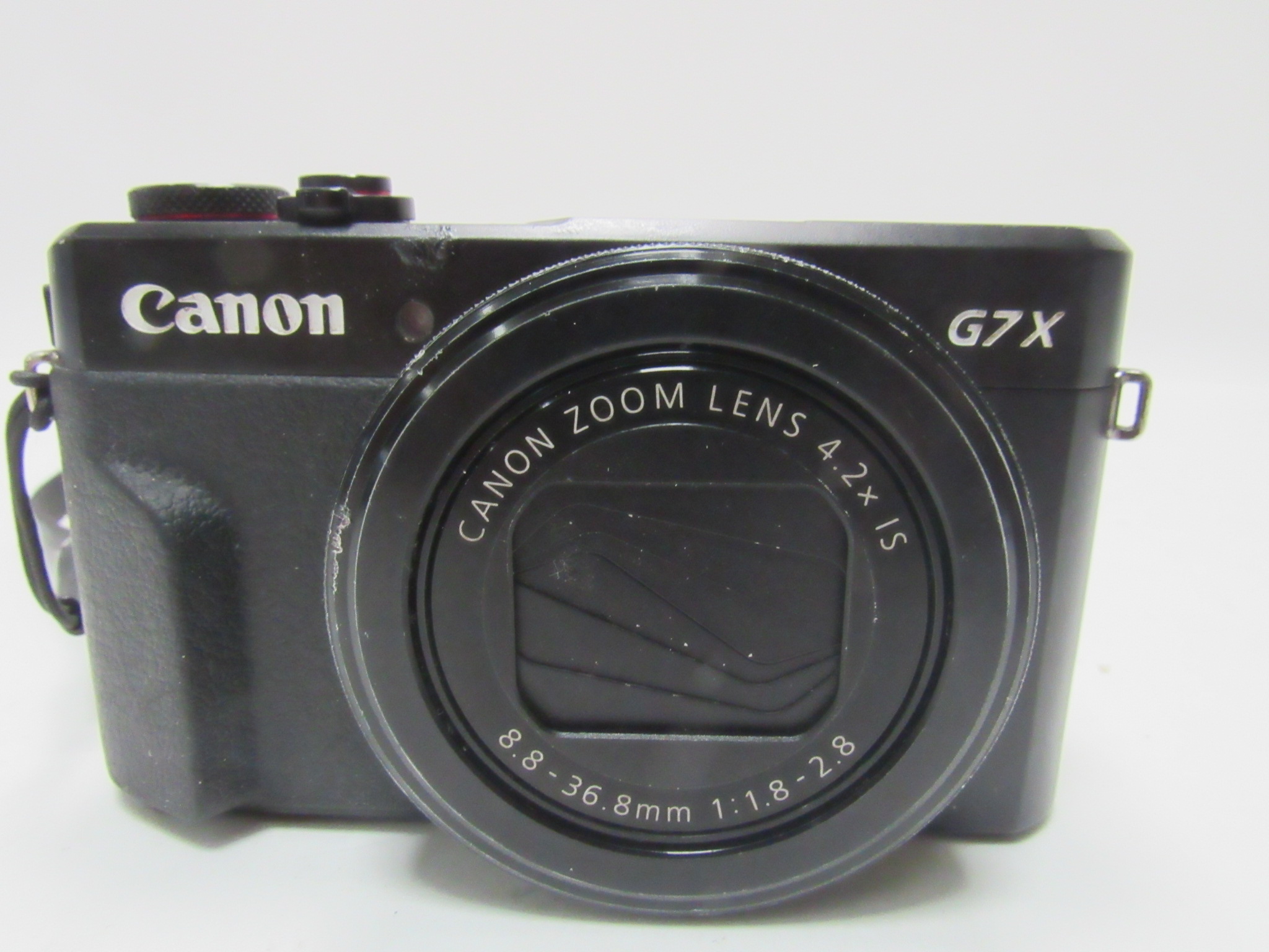 Canon PowerShot G7 X Mark II 20.2MP Digital Camera Black