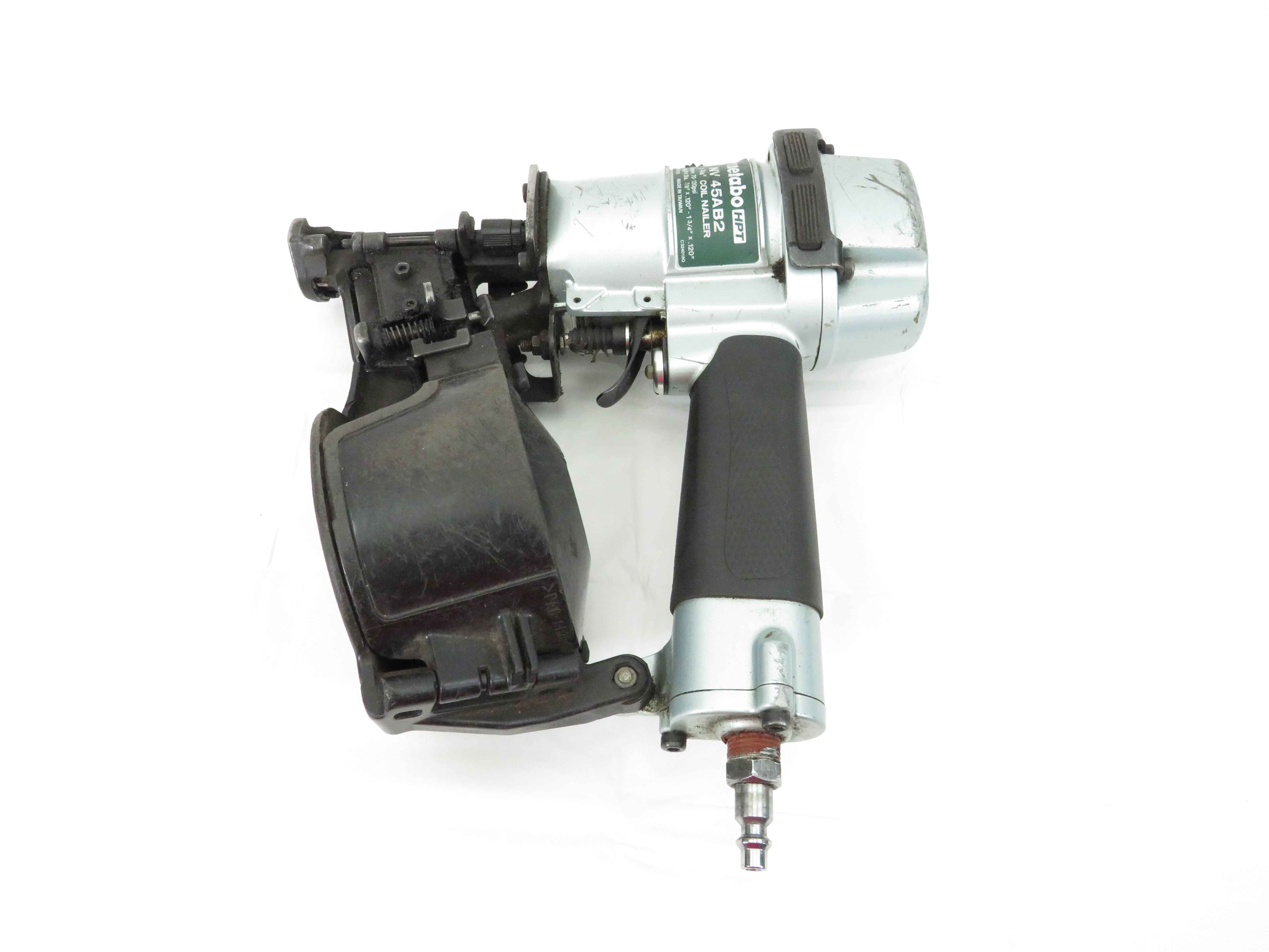 Metabo HPT NV45AB2 7/8" 13/4" Coil Pneumatic Lightweight Roofing Nailer
