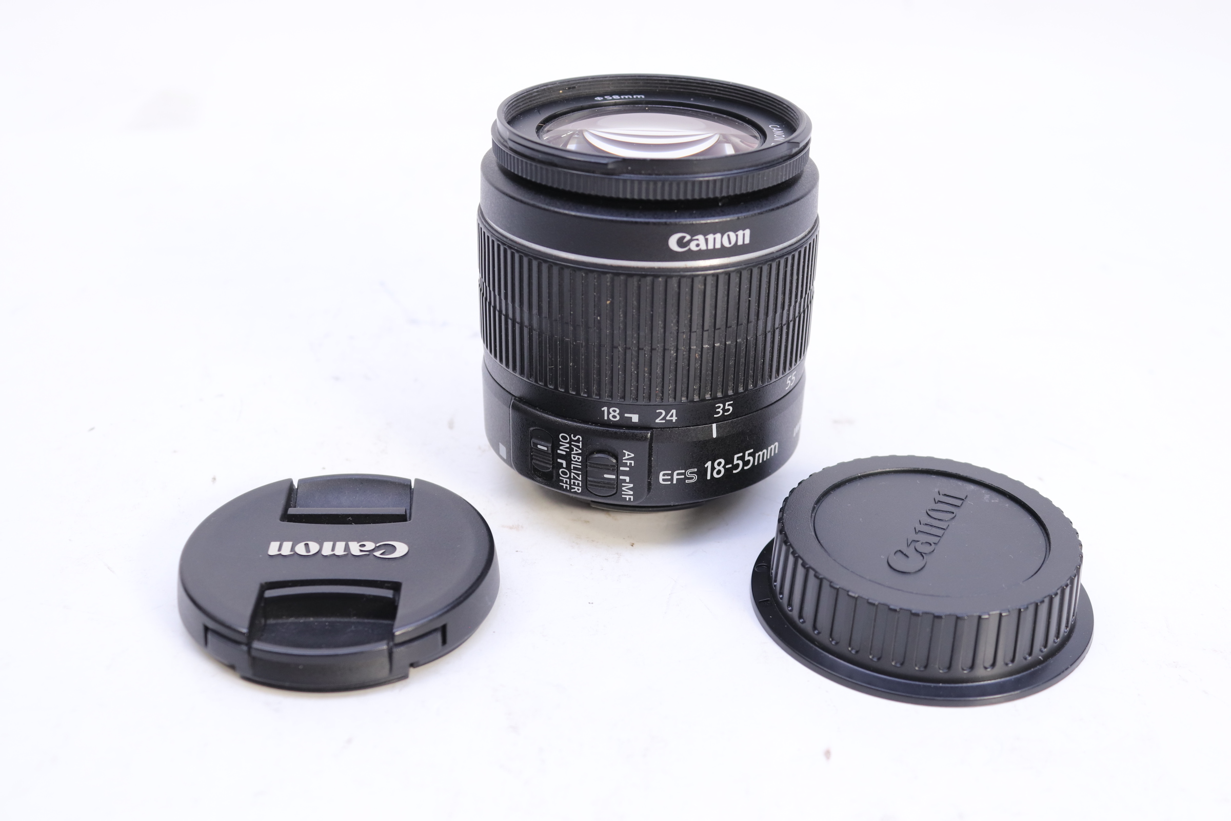 Canon DS126311 18.0MP EOS Rebel T3i Digital SLR Camera/EF-S 18-ffmm ...