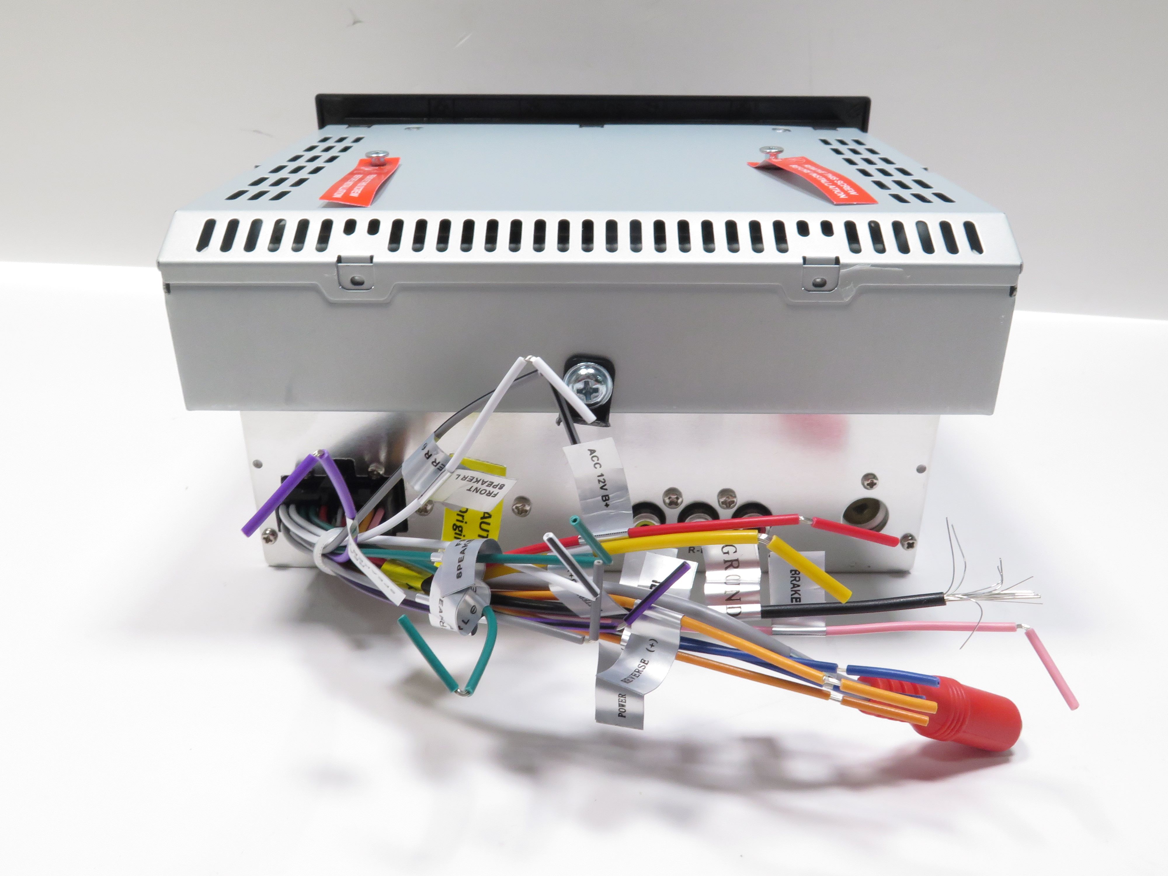 Dual XDVD269BT 6.2" Multimedia Touch Screen Car Stereo Receiver 7273