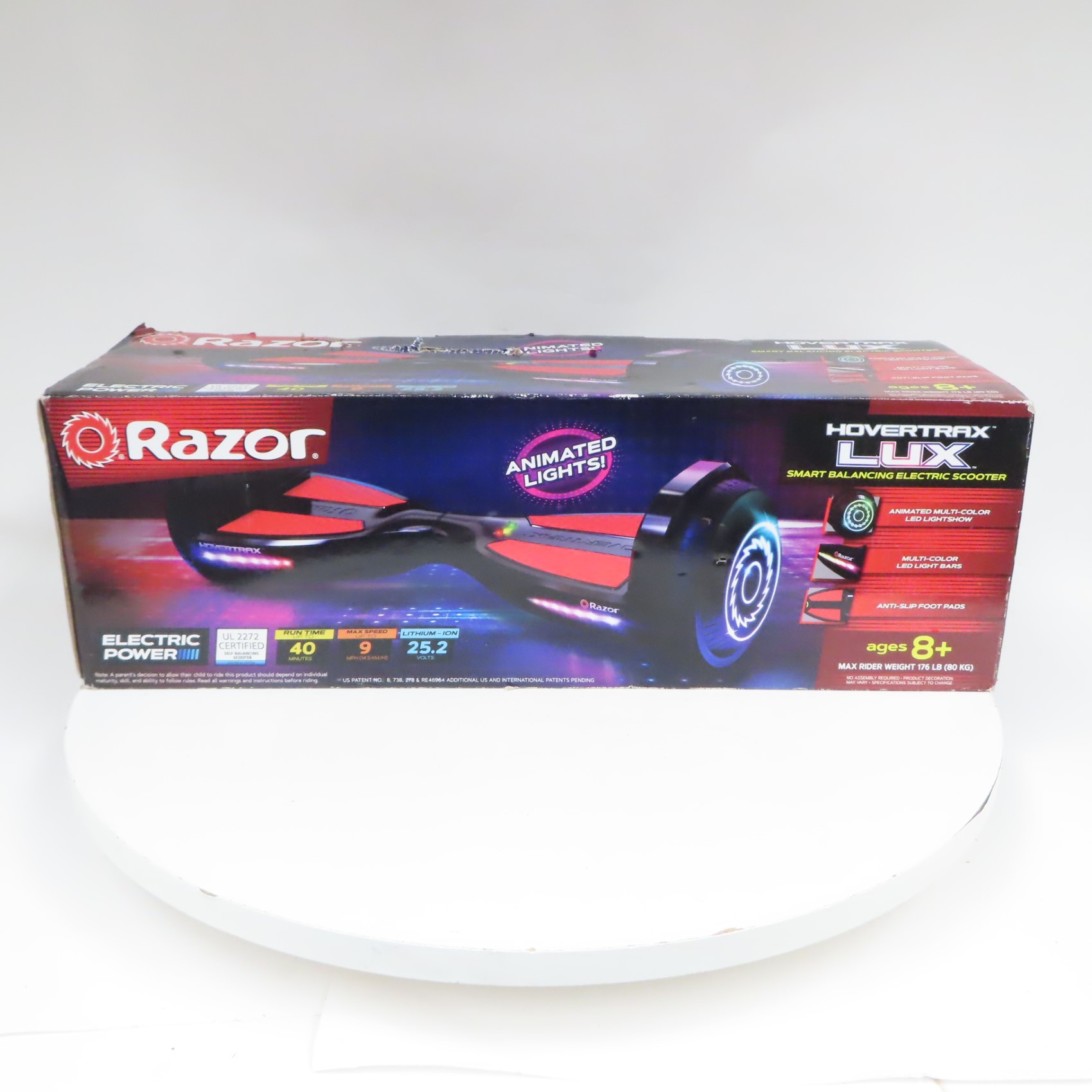 Razor self best sale balancing hoverboard