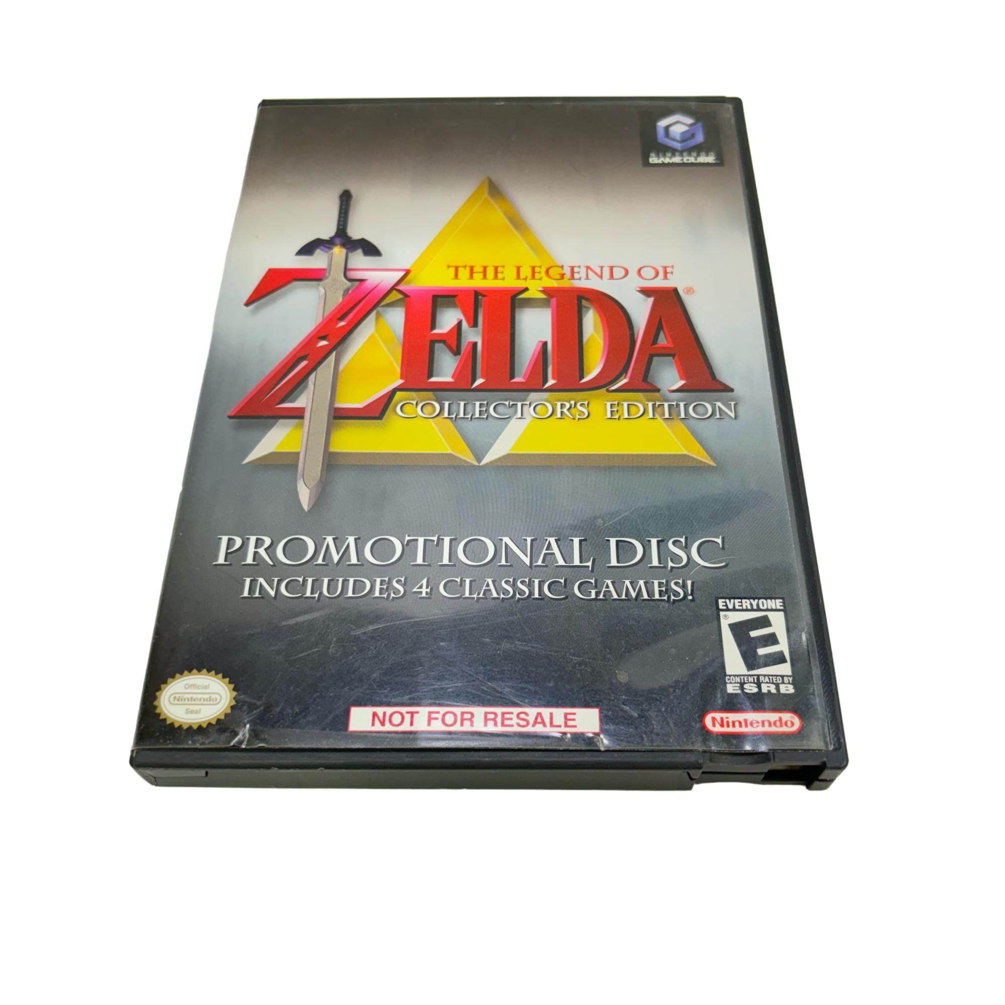 The Legend of Zelda Collectors deals edition Nintendo Game cube