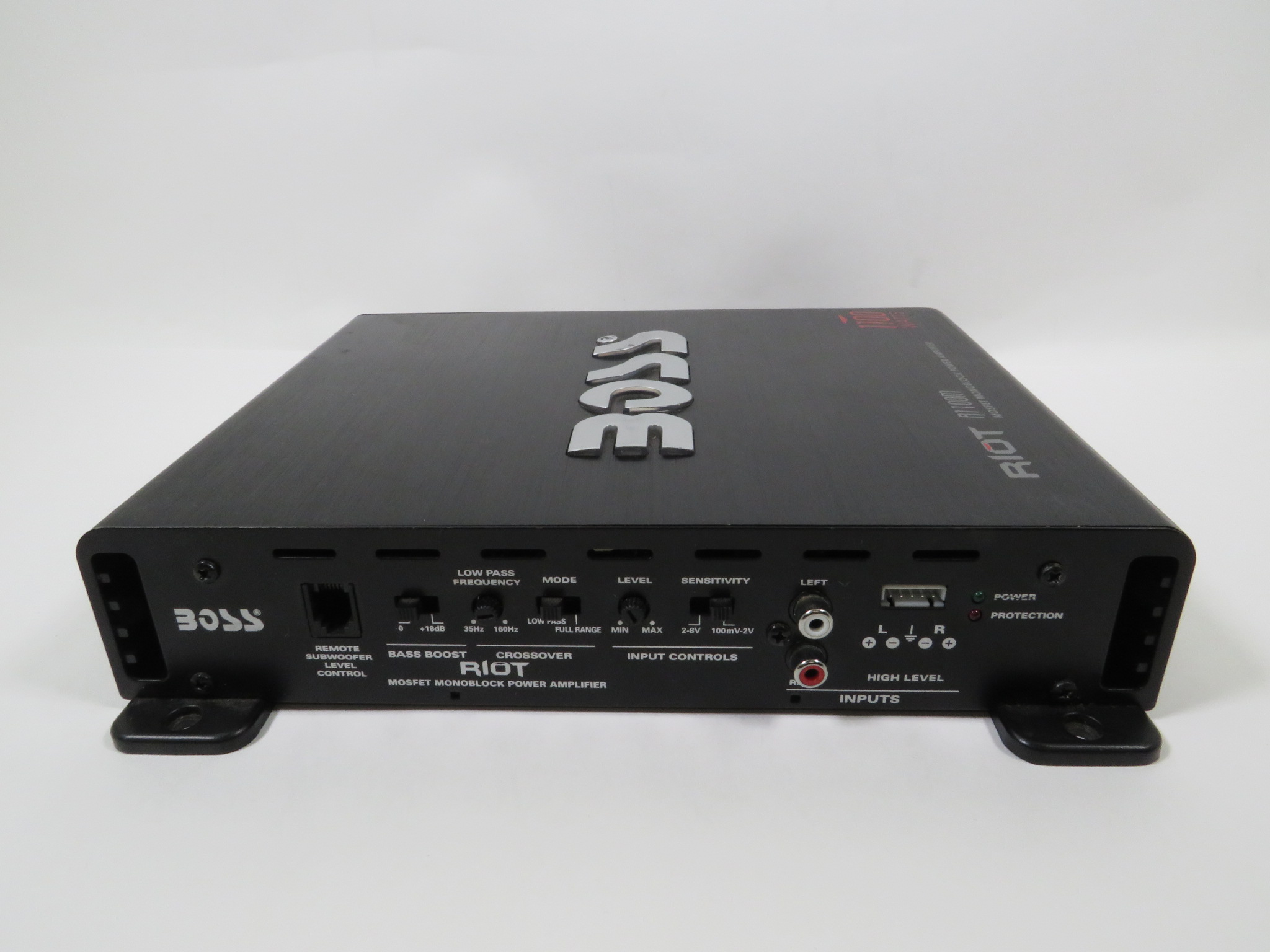 Boss Riot R1100M 1100 Watts Monoblock Car Amplifier