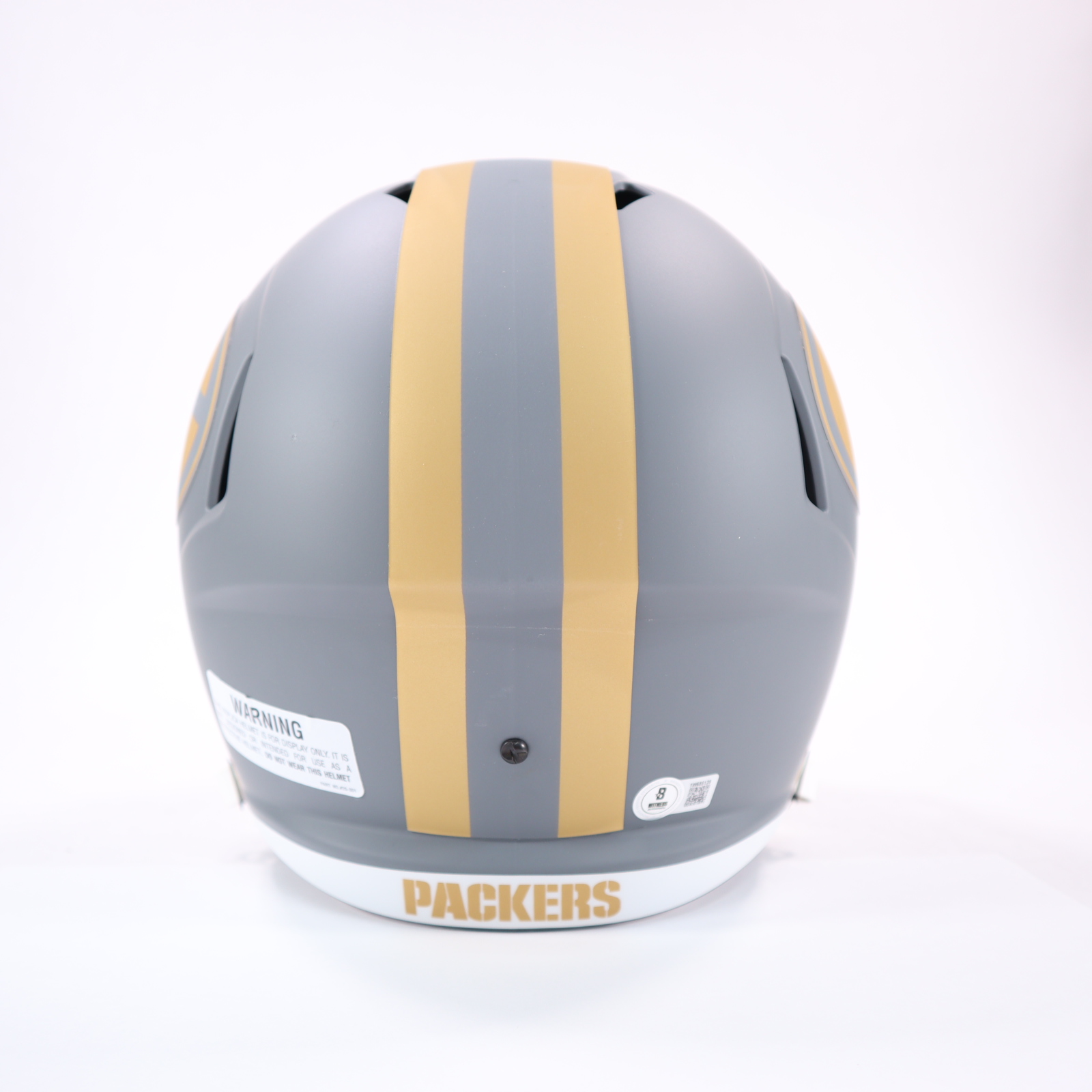 Jayden Reed Green Bay Packers Signed Full-Sized Riddell Replica Helmet