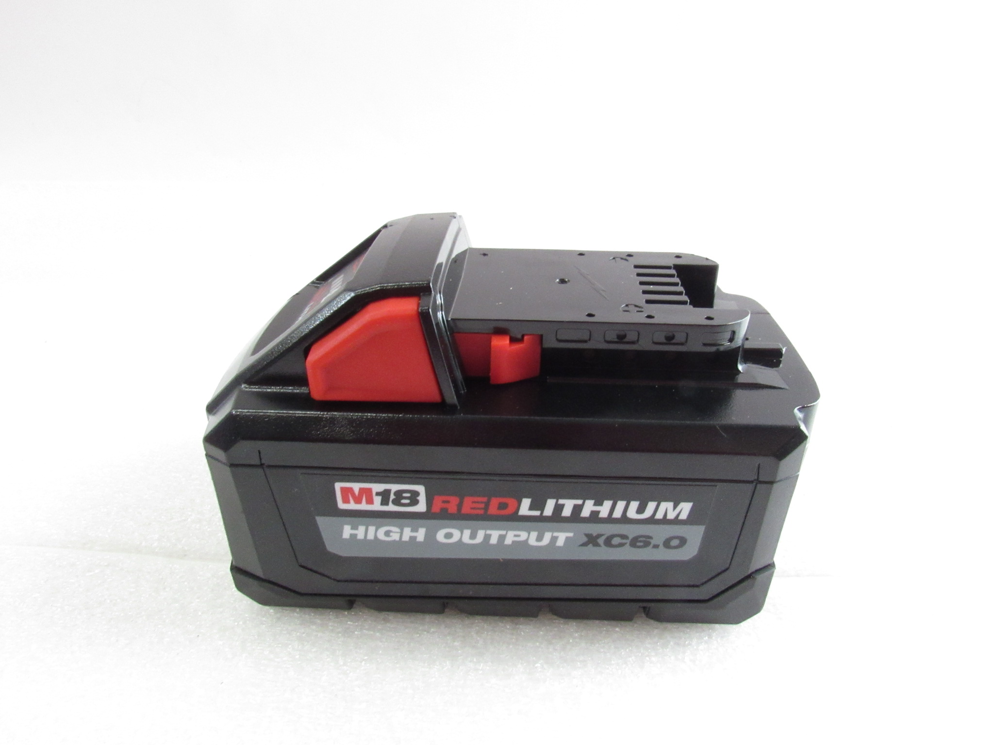 Milwaukee 48-11-1865 M18 18-Volt Lithium-Ion High Output 6.0Ah Battery Pack