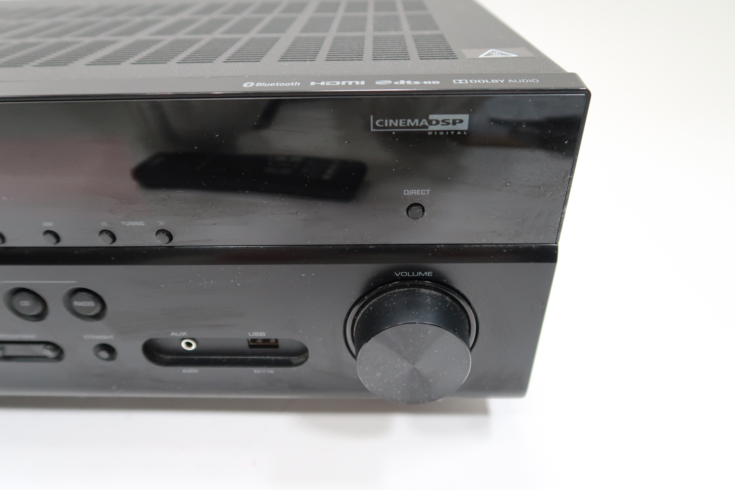 Yamaha RXV385 5.1Channel 4K Ultra HD Bluetooth AV Receiver 9037