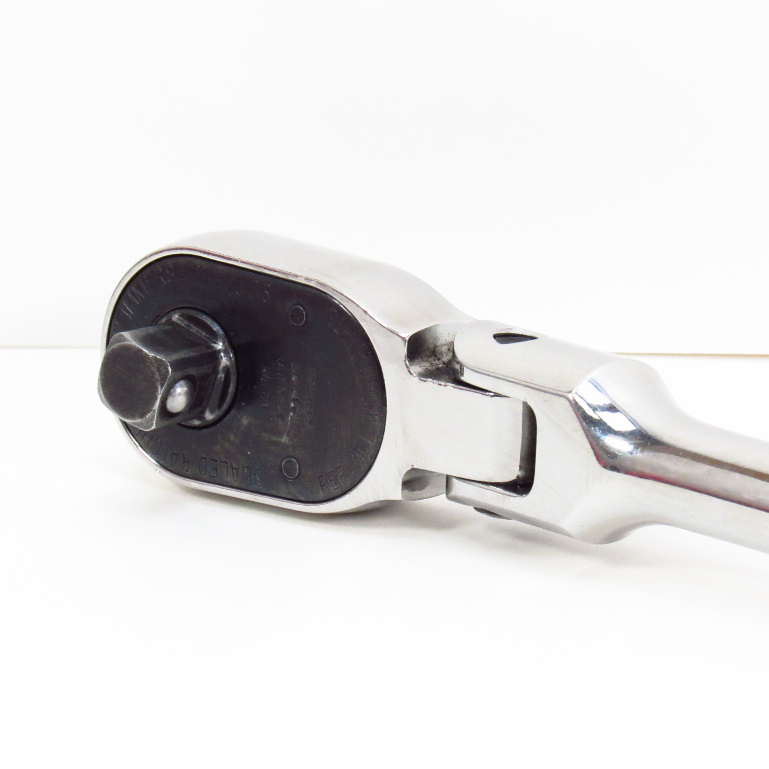 Snapon Tools SHLF80A 1/2'' Drive Long Handle FlexHead Ratchet