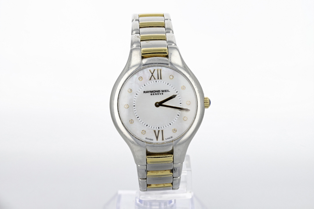 Raymond Weil Noemia Diamond Accents Mother of Pearl Dial  display picture 1