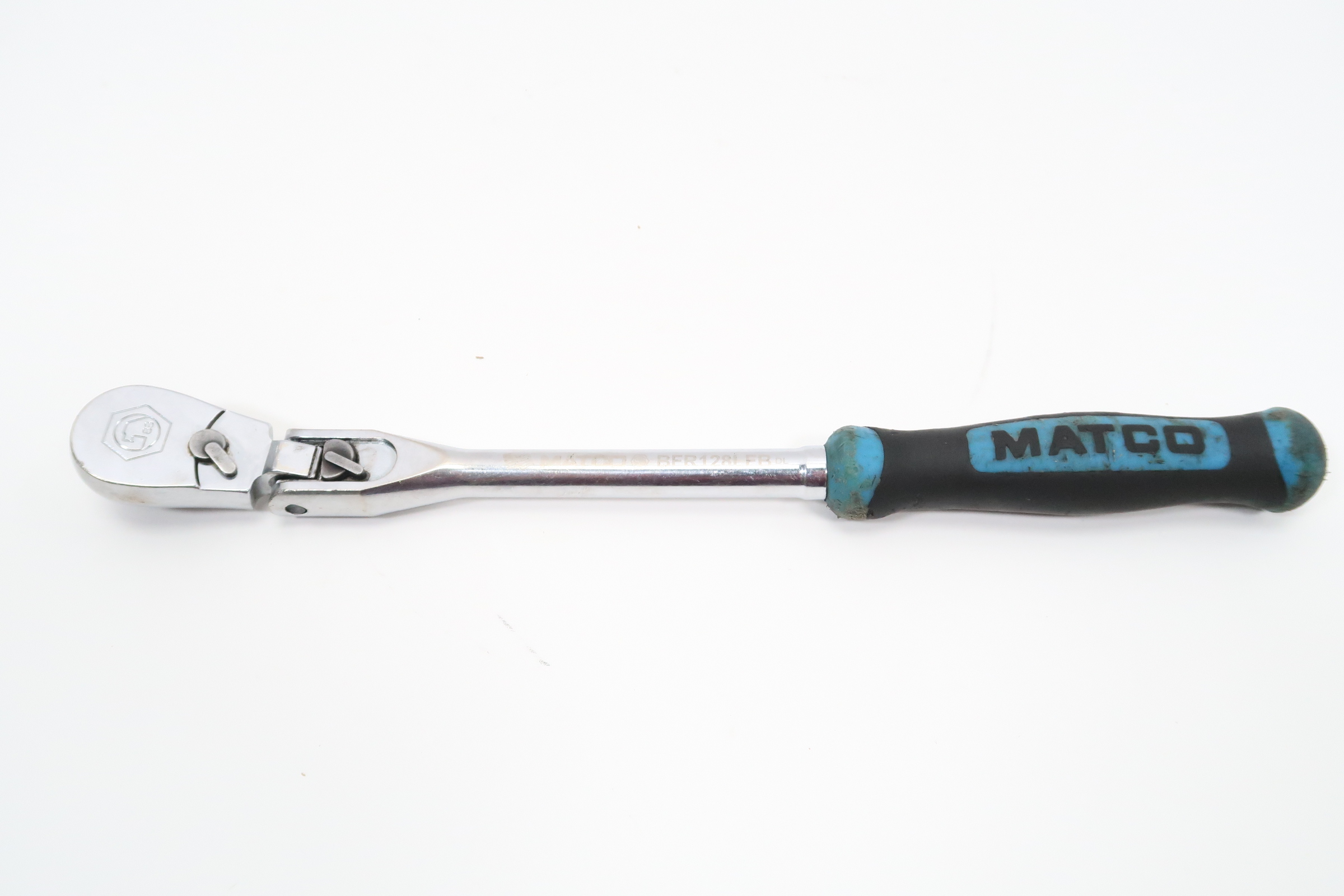Matco BFR128LFB 3/8" Drive 12" Locking Flex Head Ratchet