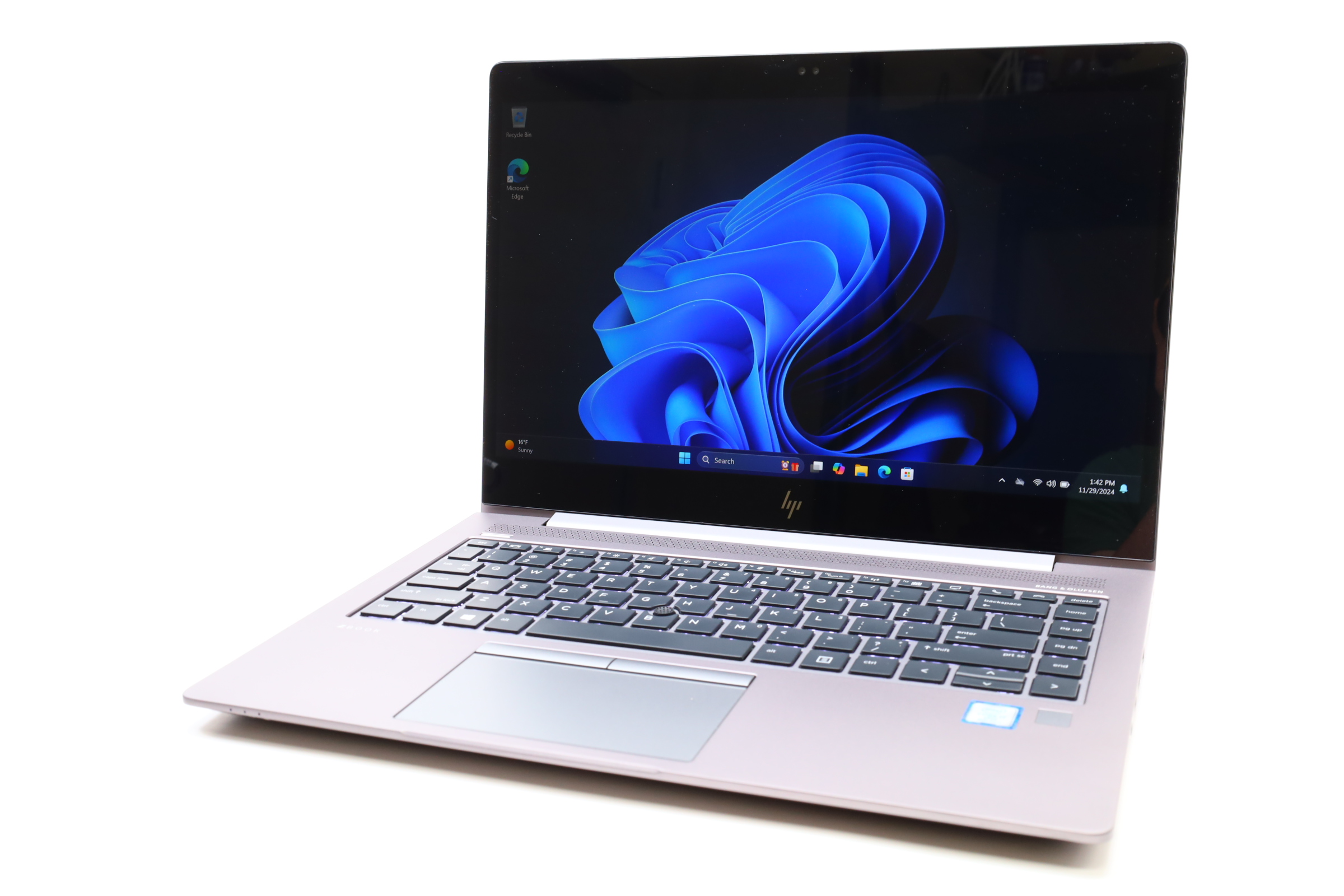 HP ZBook 14u G5 Intel Core i7-8650U 1.90GHz 32GB RAM 1TB SSD 14