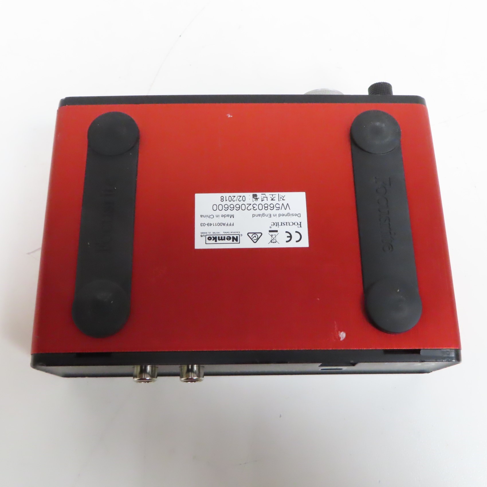 Focusrite Scarlett Solo (2nd Gen) 2x2 USB Audio Interface