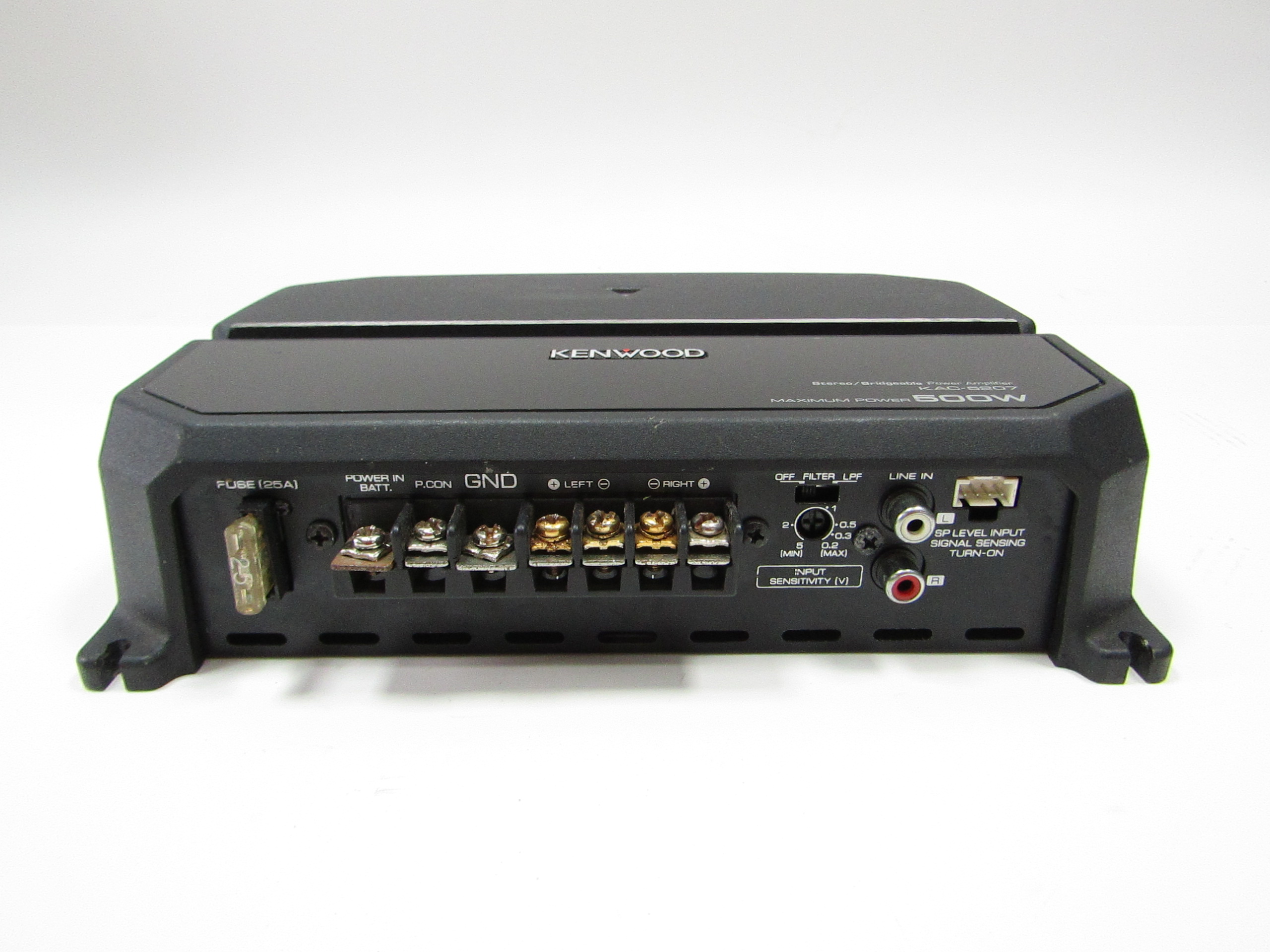 Kenwood KAC-5207 70 Watts RMS x 2 at 4 Ohms 2-Channel Car Audio