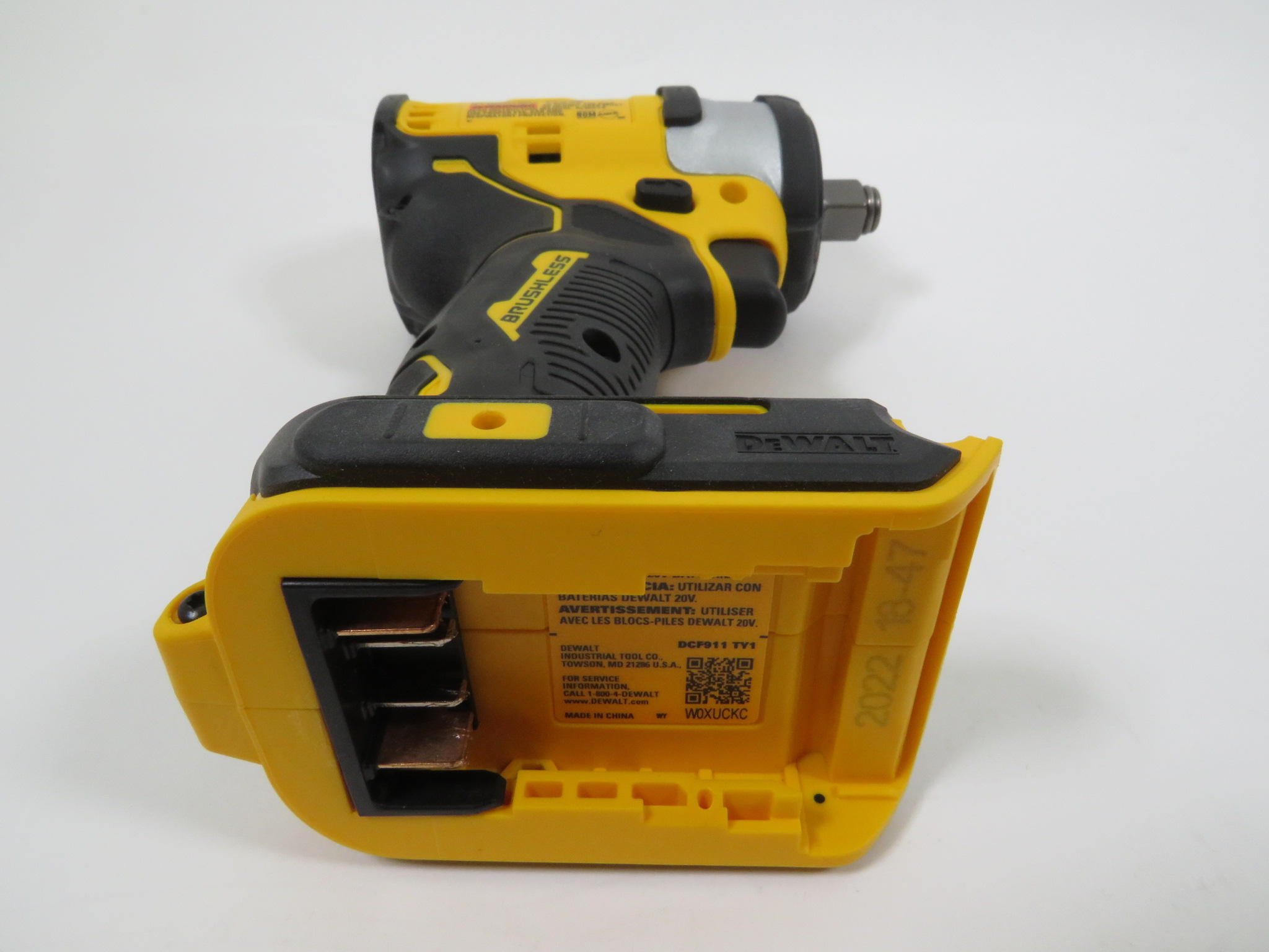 DeWalt DCF911 20V Max 1/2" Brushless Cordless Impact Wrench
