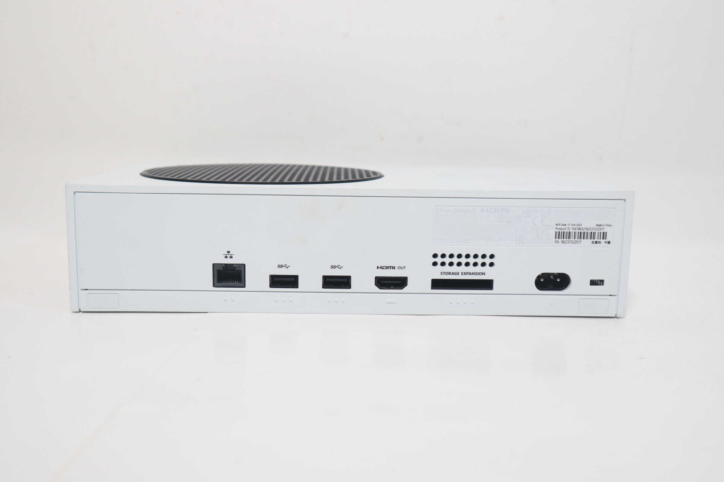 Microsoft Xbox Series S 1883 512GB All-Digital Home Video Gaming