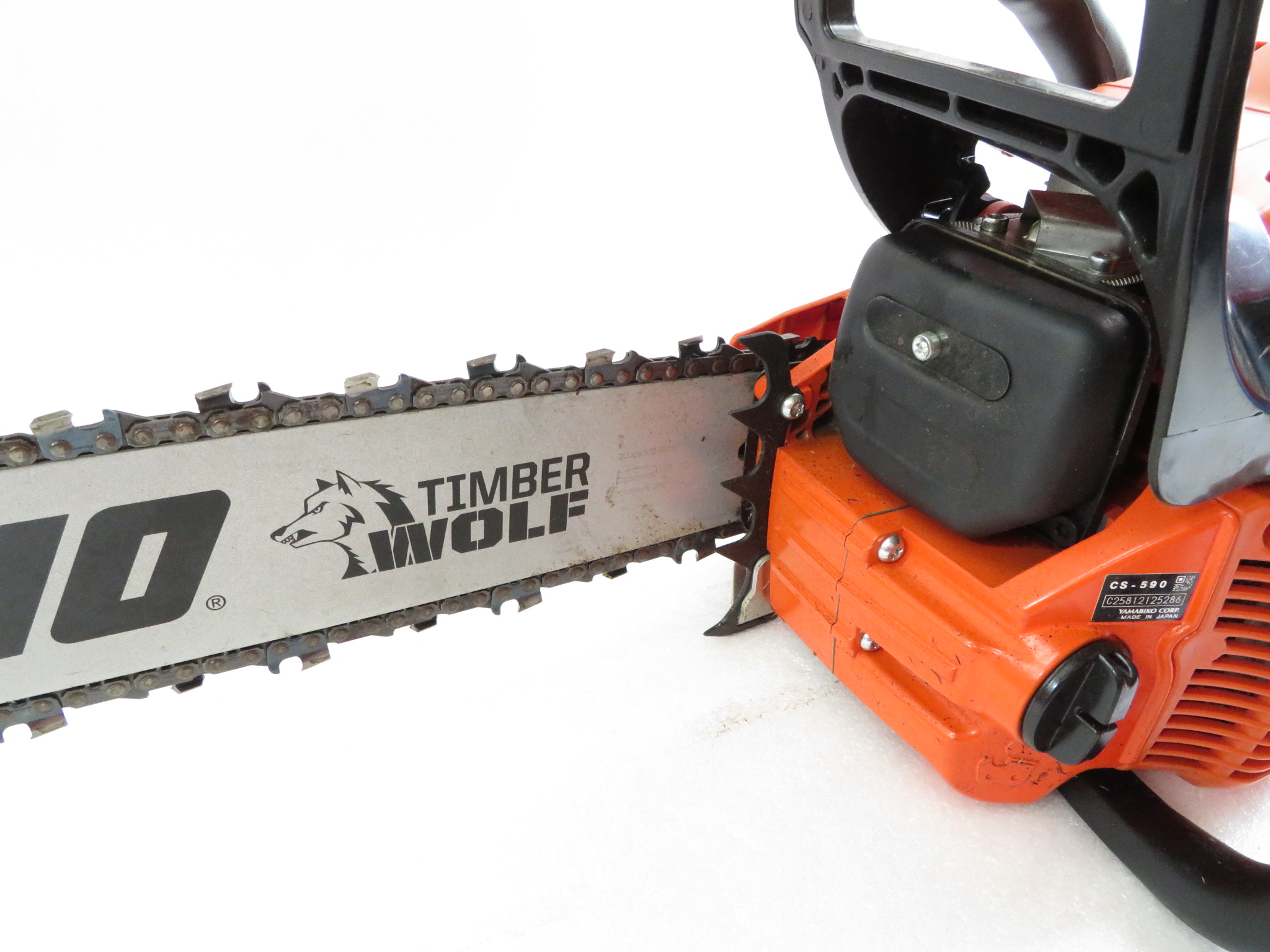 Echo CS-590 20 in. 59.8 cc Gas 2-Stroke Rear Handle Timber Wolf Chainsaw