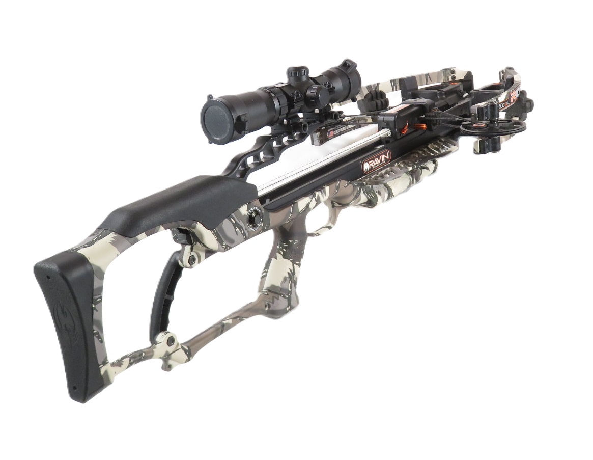Ravin Crossbows R10 270 lbs. Predator Camo 400 FPS Compound Crossbow