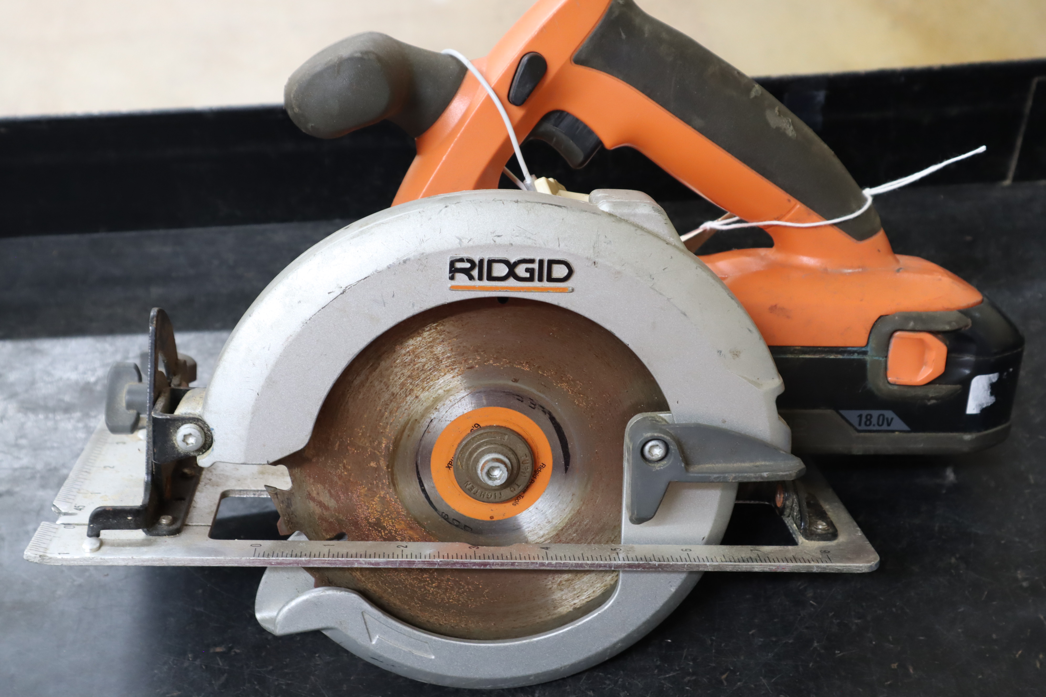 Ridgid R845 6 1 2 18V Circular Saw Local In Store Pickup Only 9184