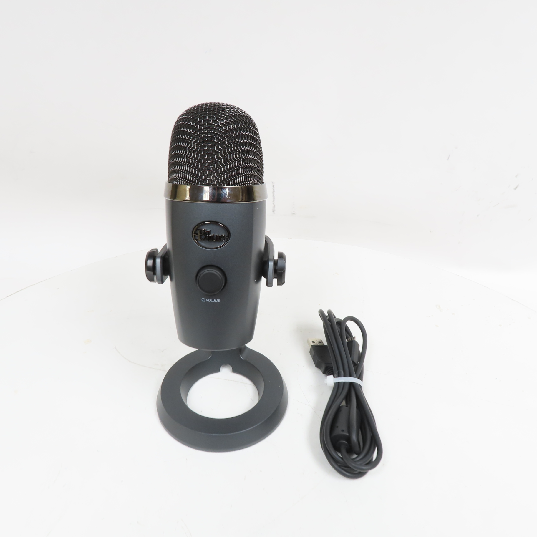 Blue Yeti Nano Black USB Condenser Microphone