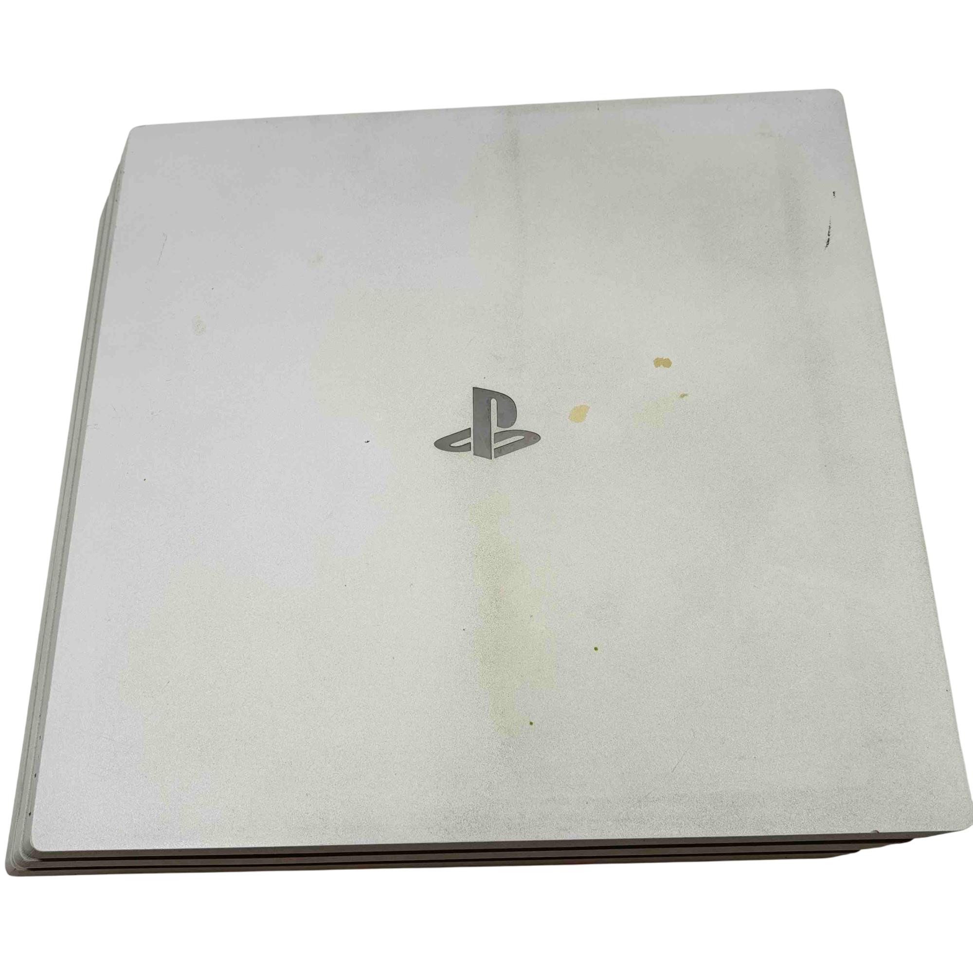 Sony CUH-7015B PlayStation 4 Pro White 1TB 4K Video Game Console 4145