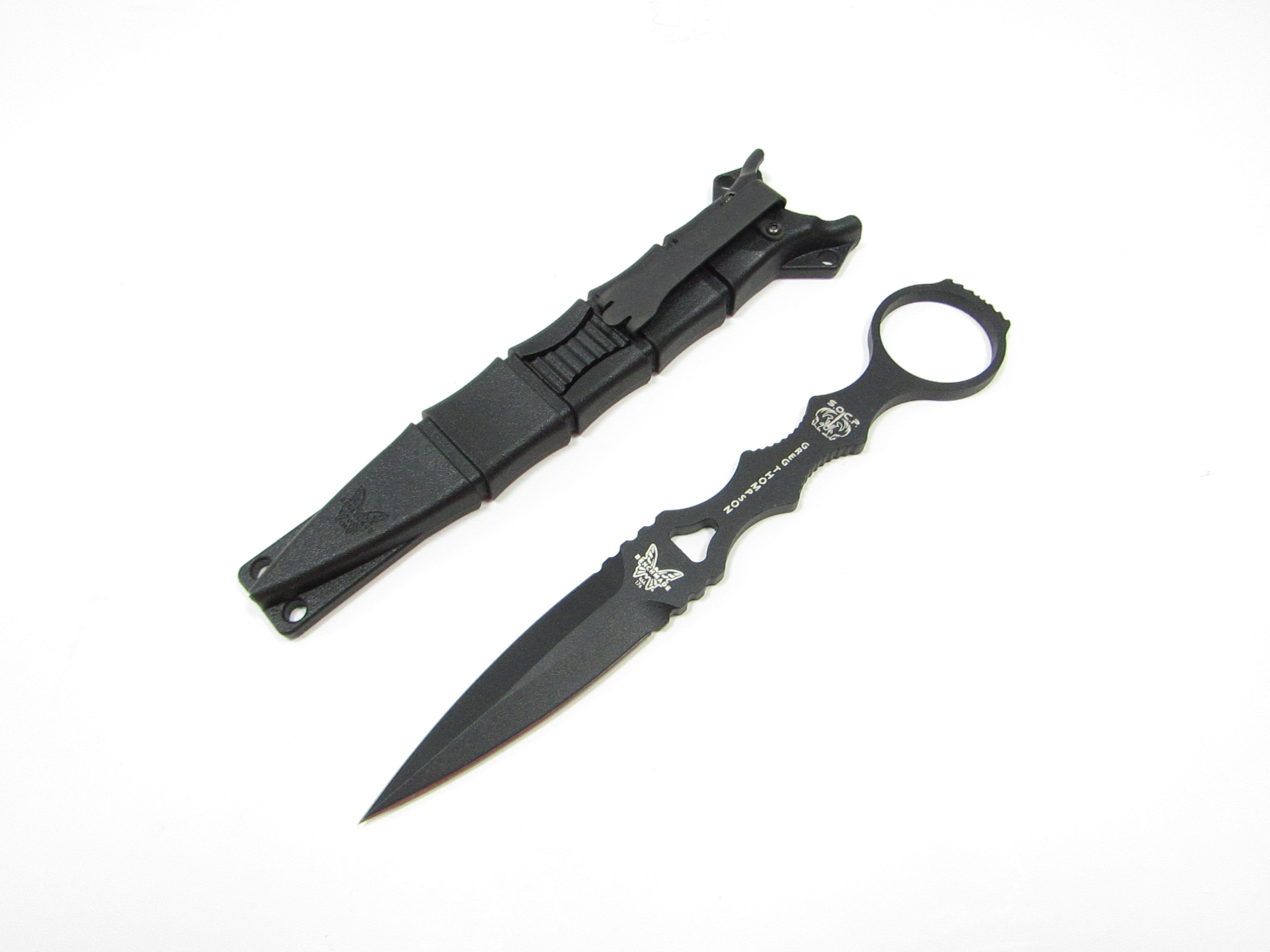  Benchmade - SOCP Dagger 176BK with Black Sheath