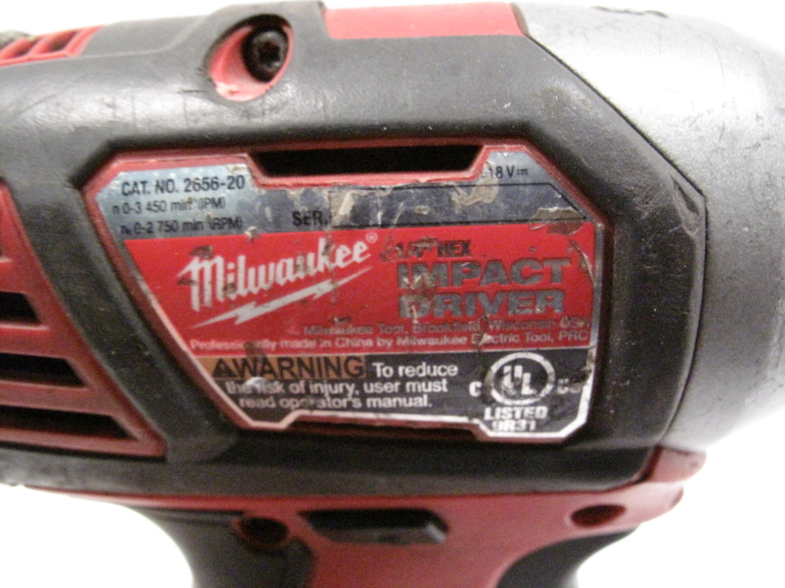 Milwaukee Cordless 2 Tool Combo Set Drill Driver Impact Driver 18v 289222 Ct