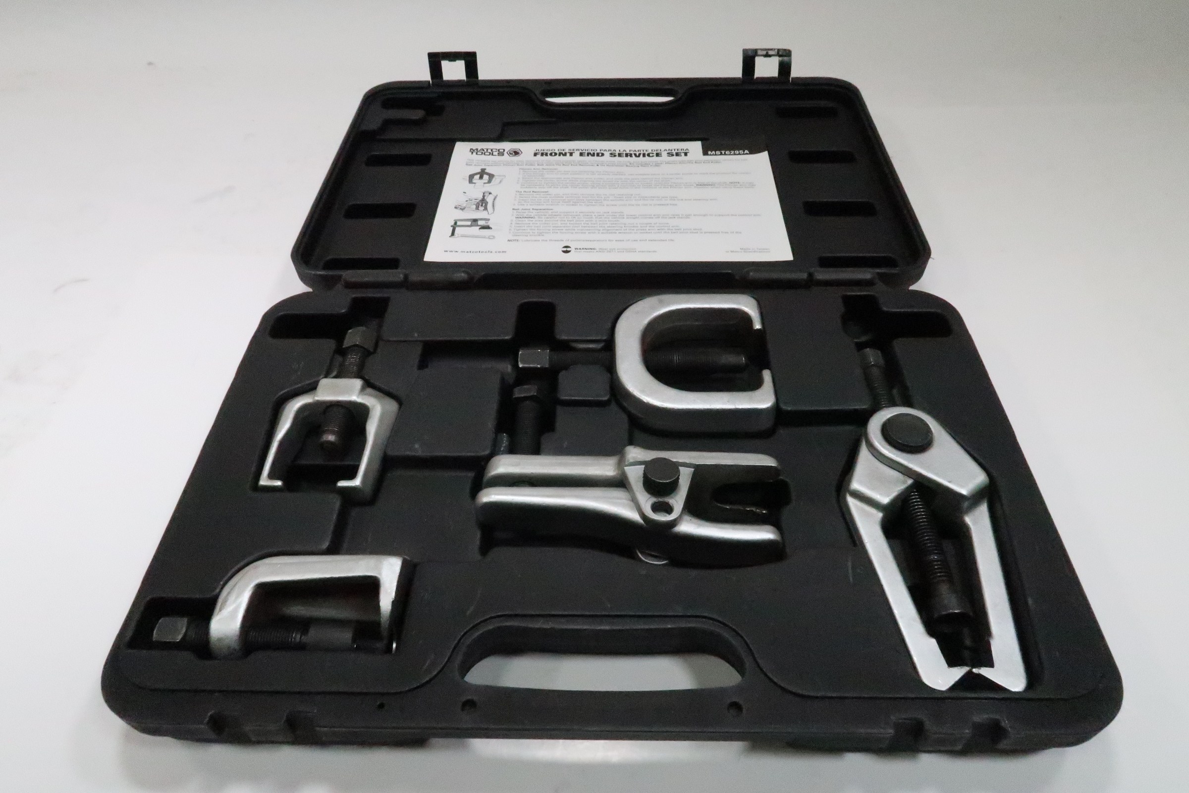 Matco MST6295A Front End Service Kit 0769