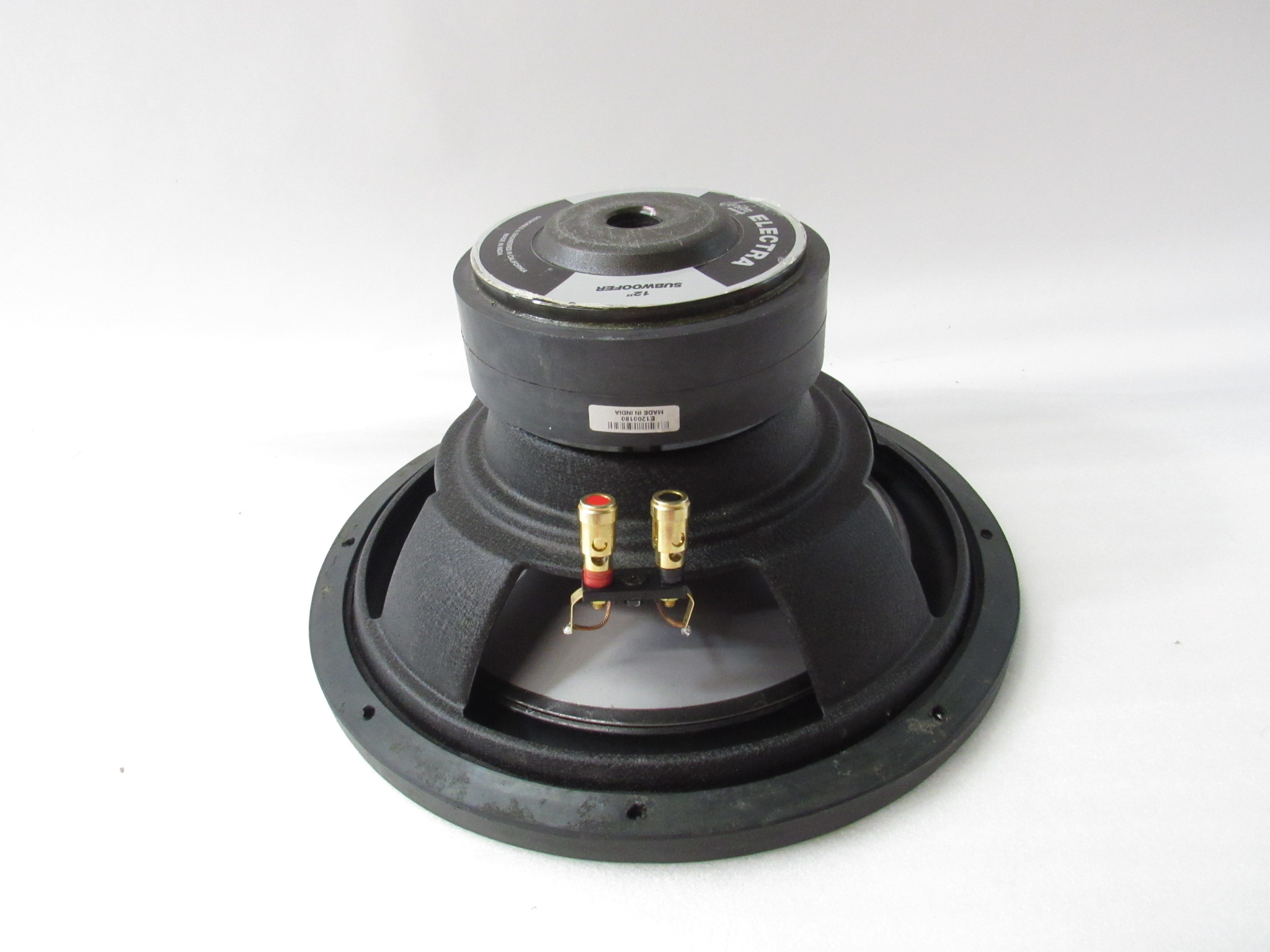 Illusion Audio E12 12インチ エレクトラシリーズ サブウーファー - シングル