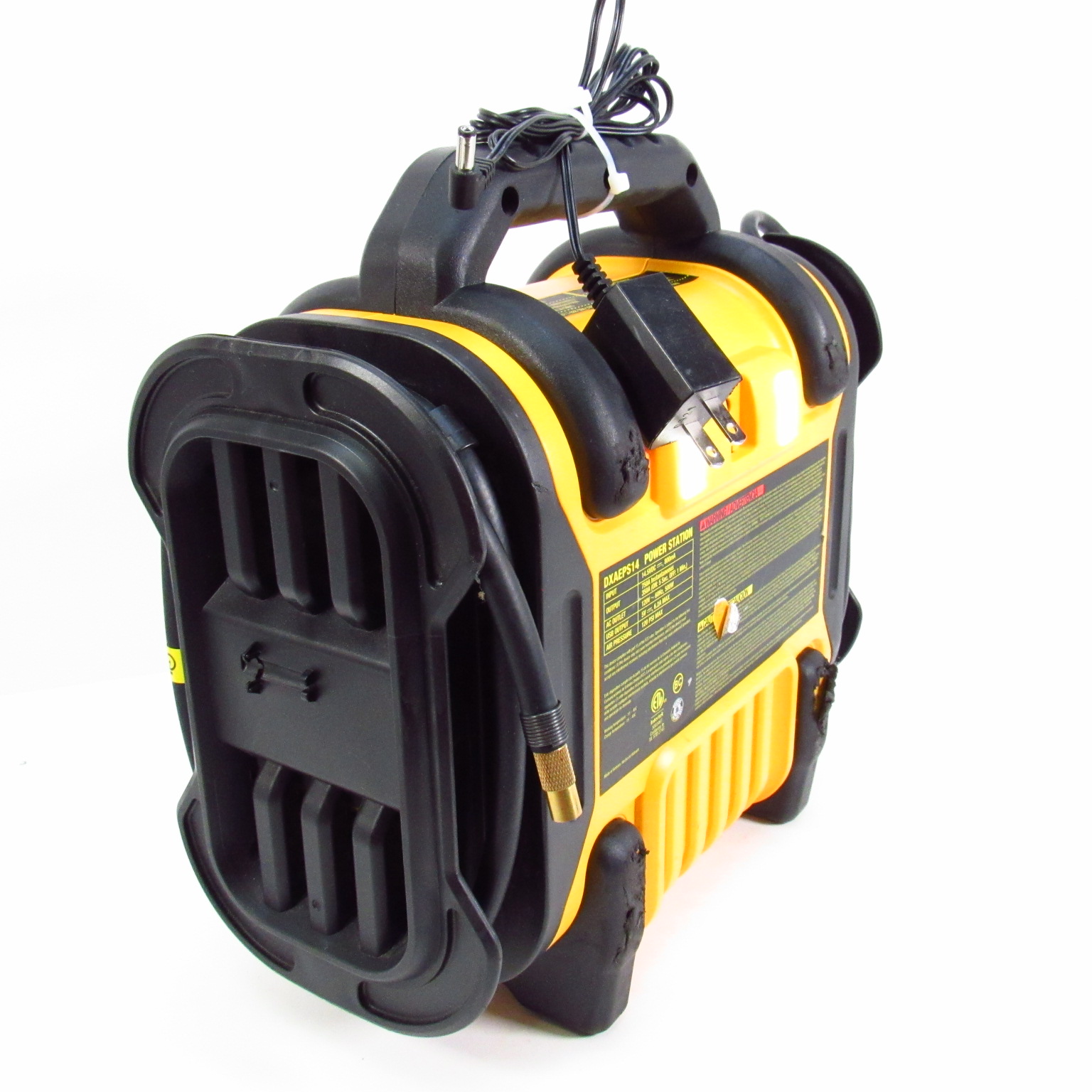 DeWalt DXAEPS14 Power Station Portable Car Air Compressor Jump Starter