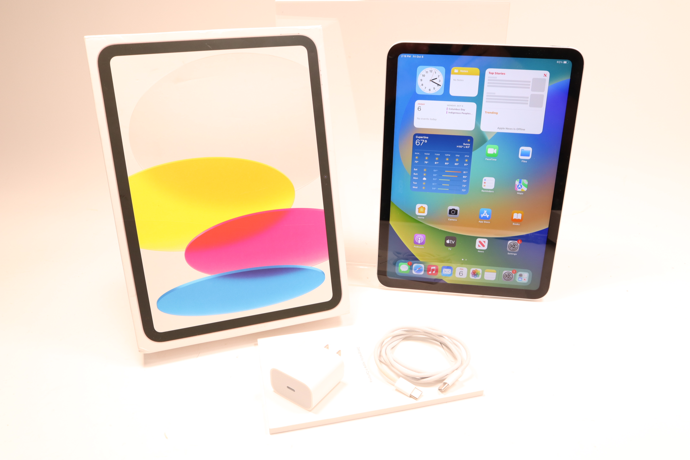 Apple iPad MQ6K3LL/A A2757 64GB 10.9
