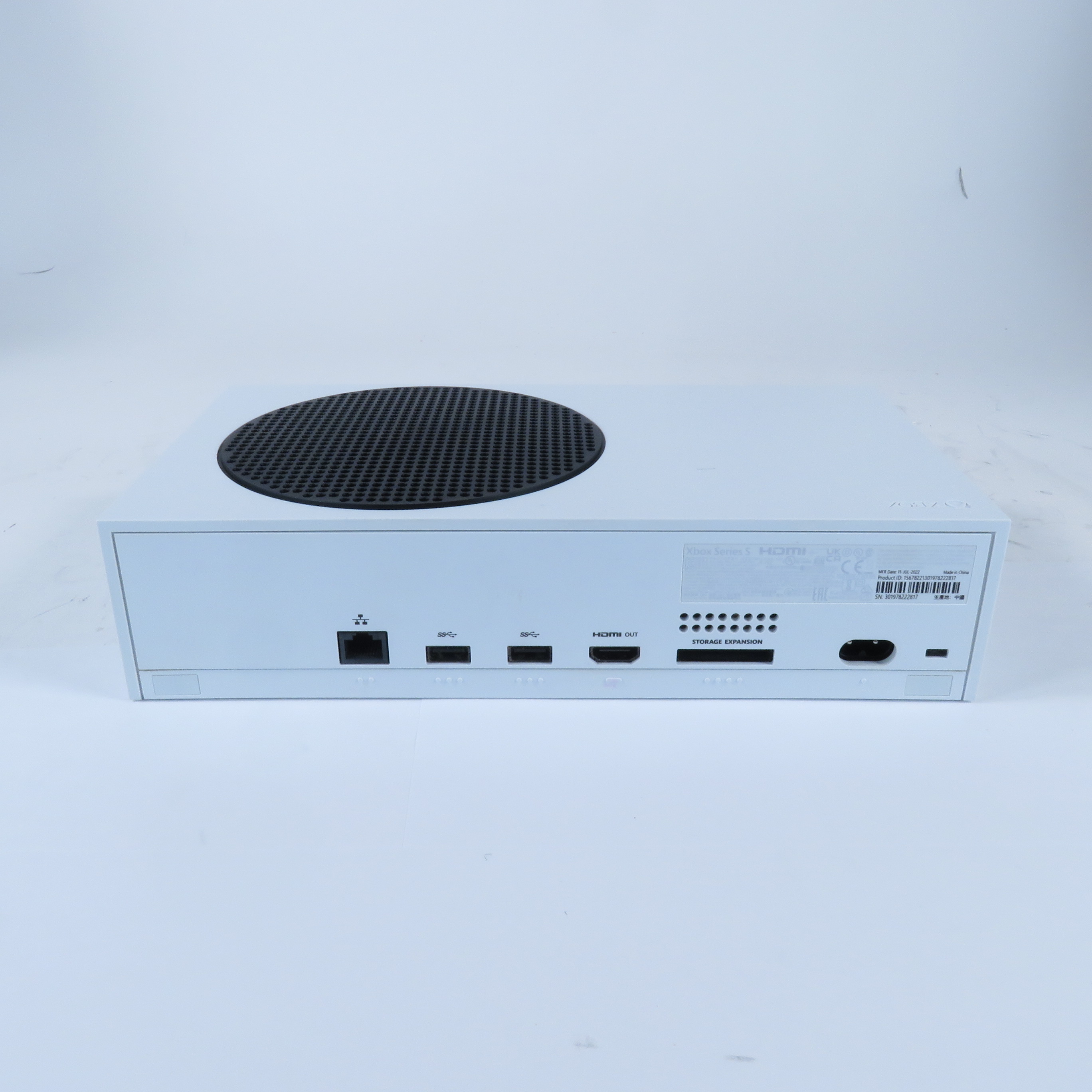 Microsoft Xbox Series S 1883 512GB Storage All-Digital Video Game