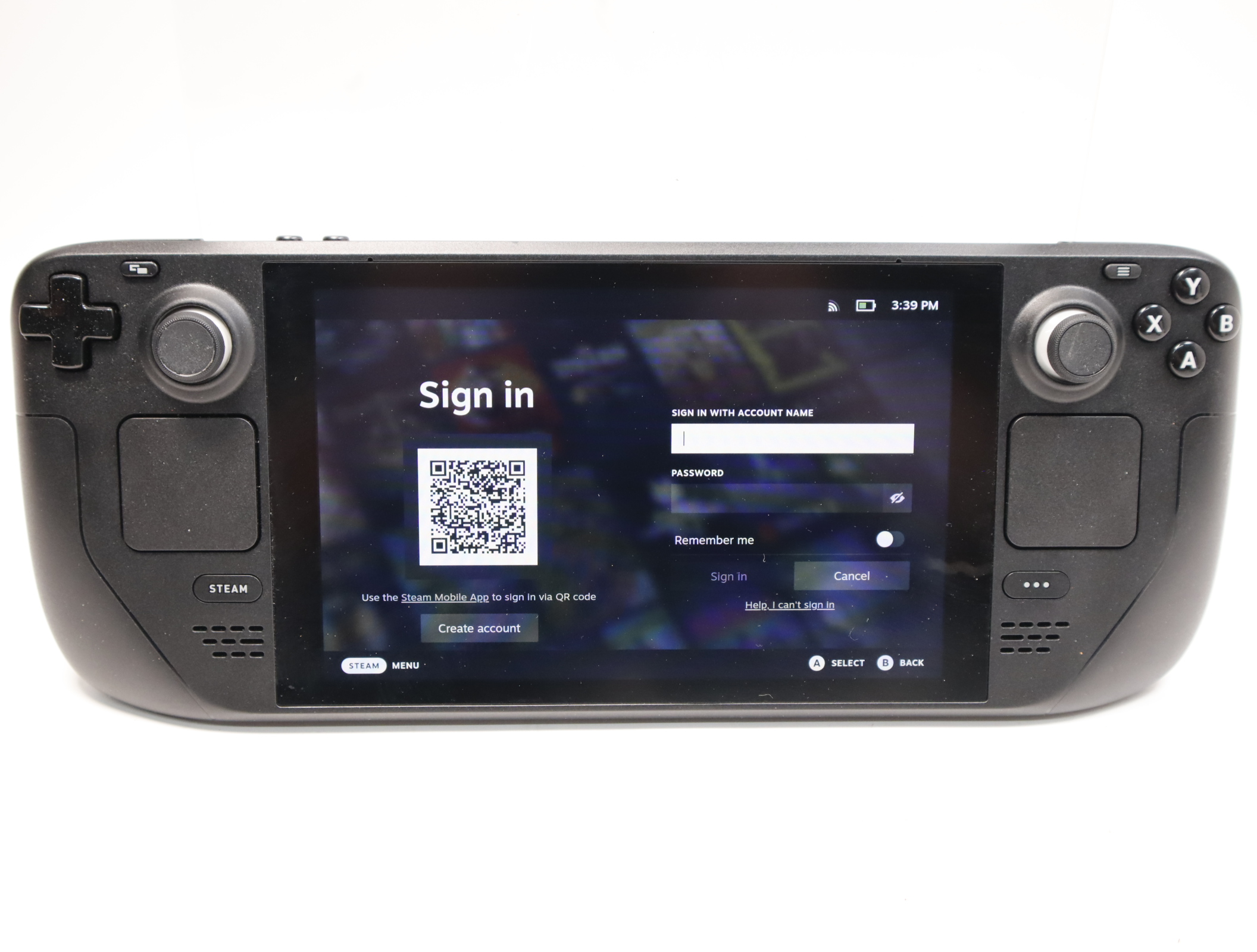 Valve Steam Deck 1010 512GB SSD 7