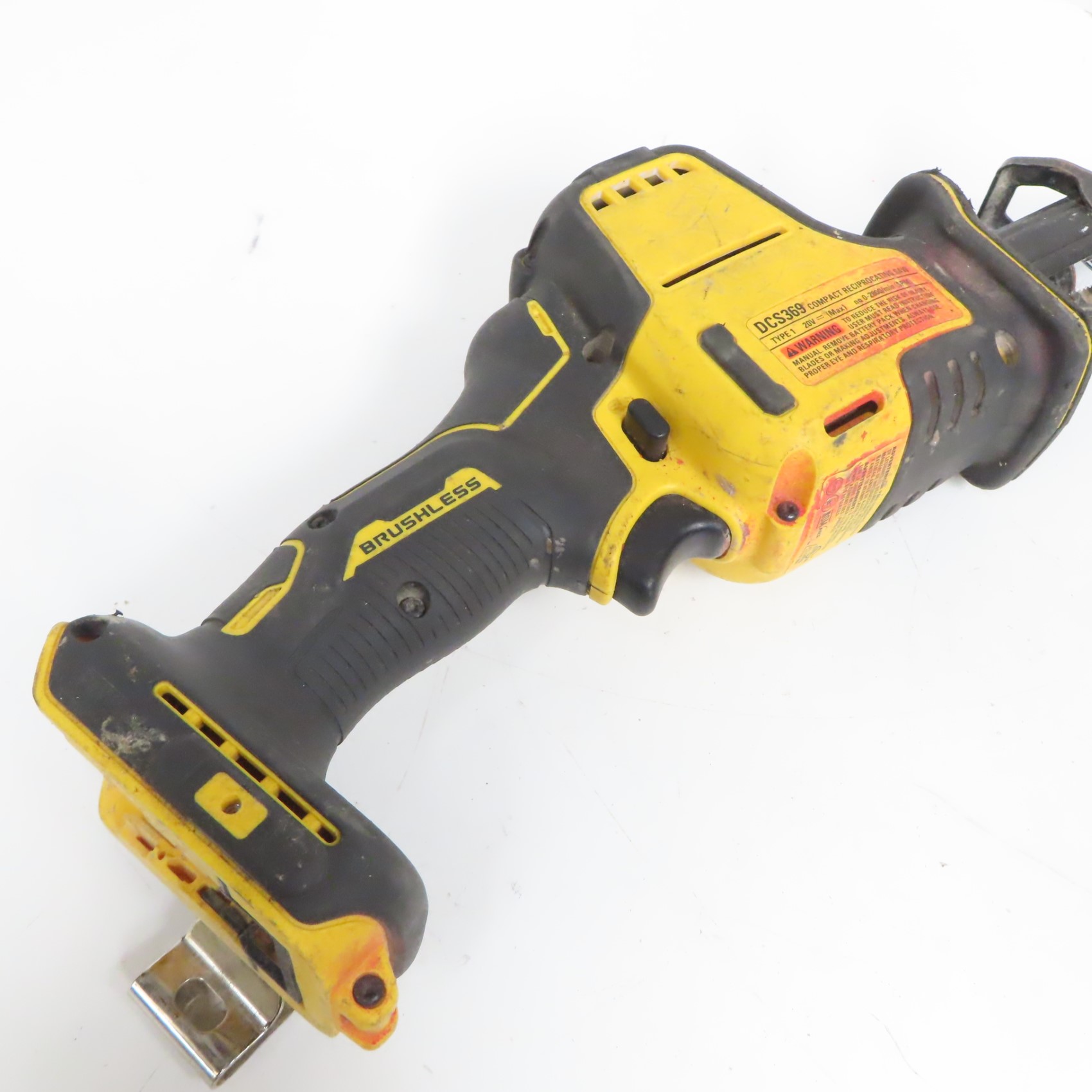 DeWalt DCS369 MAX 20V Cordless VariableSpeed Compact Reciprocating Saw