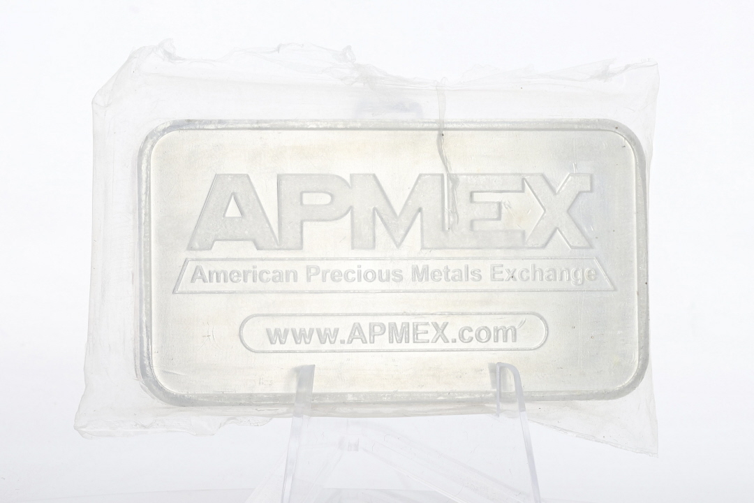 APMEX® American Precious Metals Exchange 5 Troy Ounces .999 Fine