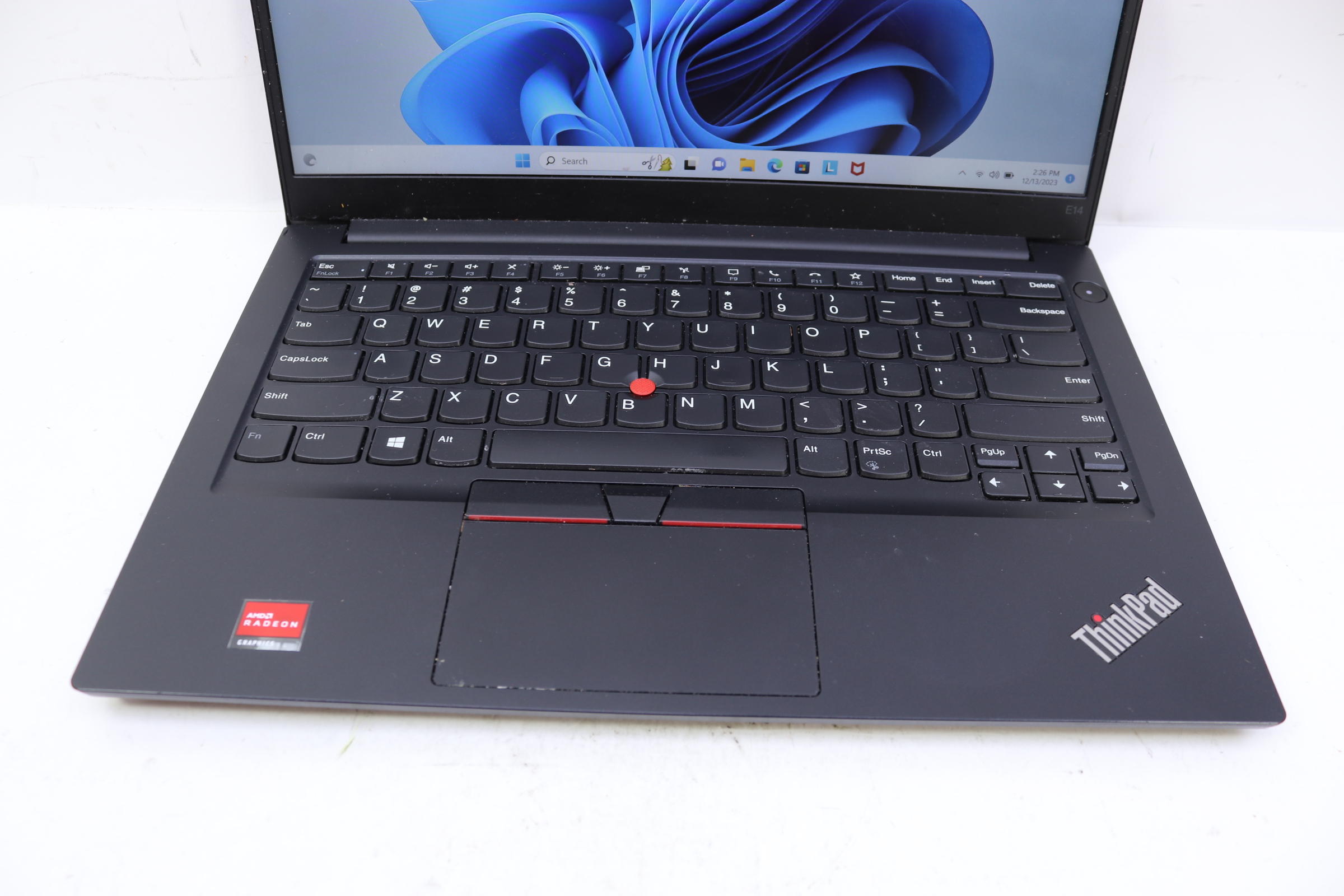 Lenovo ThinkPad E14 Gen 2 Windows 11 Ryzen 5 4500U 2.3GHz 8GB RAM