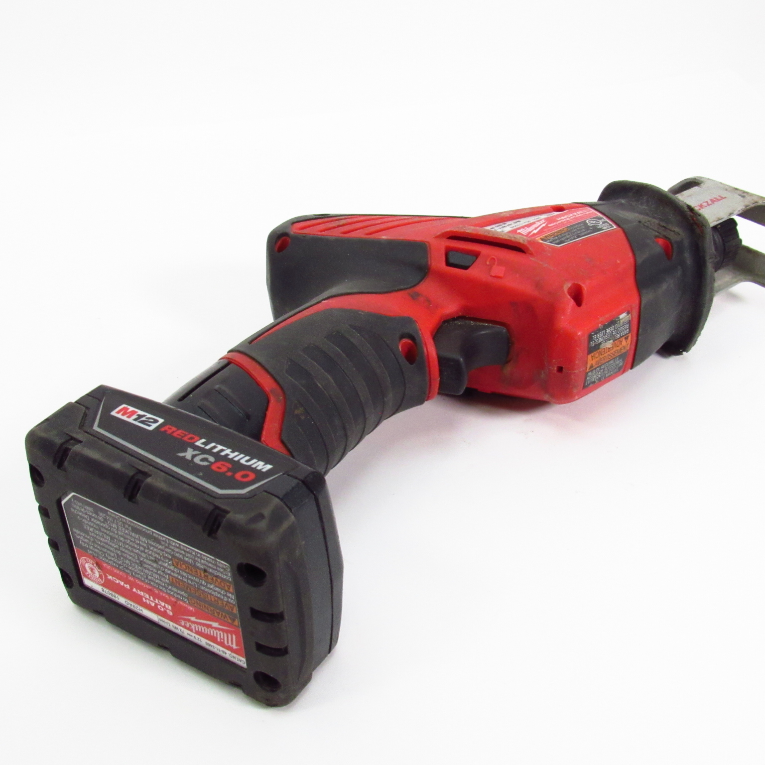 Milwaukee 242020 12V Hackzall Cordless Reciprocating Saw