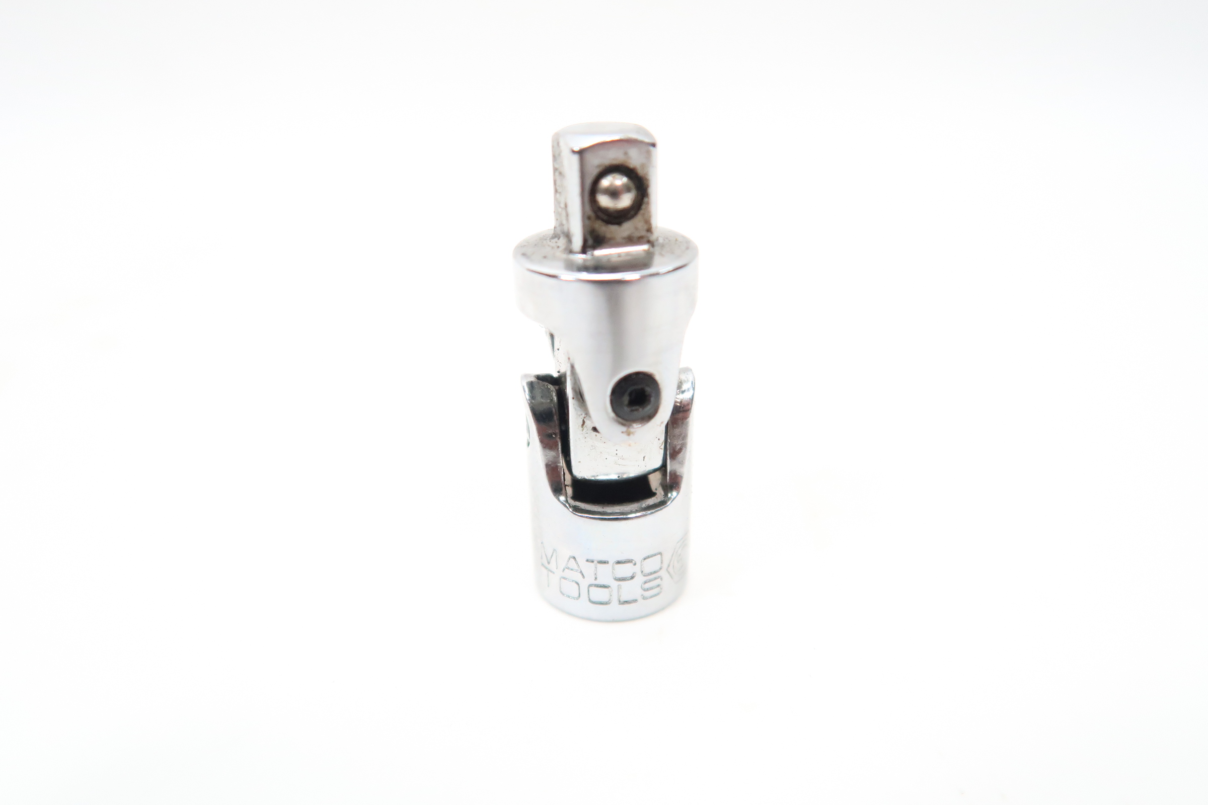 Matco S3USL 3 Piece Spring Loaded Chrome Universal Joint Adapter Set