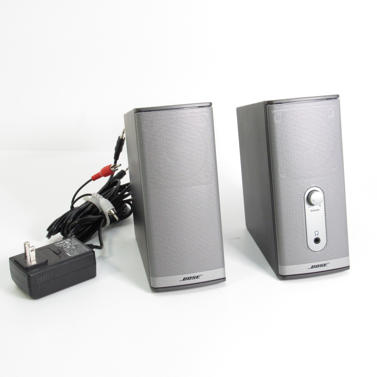 Bose Companion 2 Series III Multimedia Black Speaker System