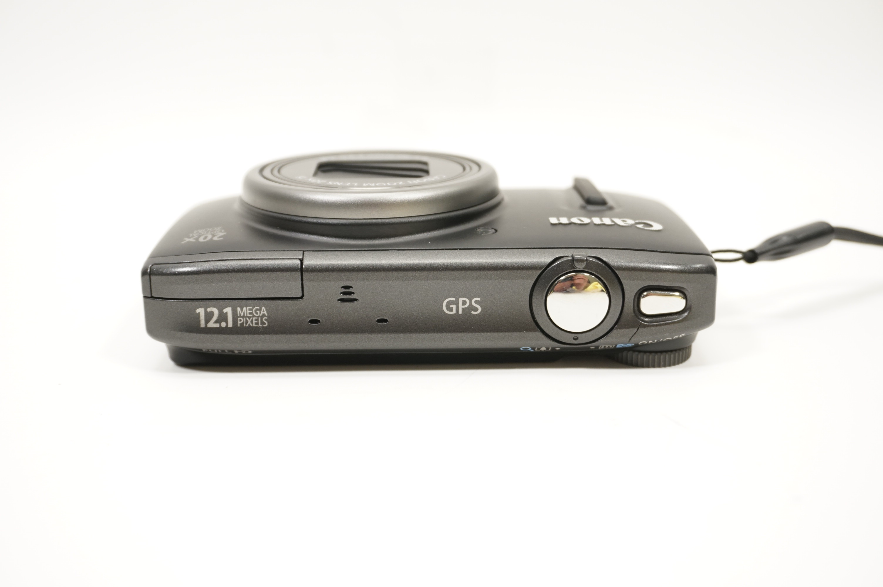 Canon PowerShot SX260 HS 12.1MP Digital Point And Shoot Camera