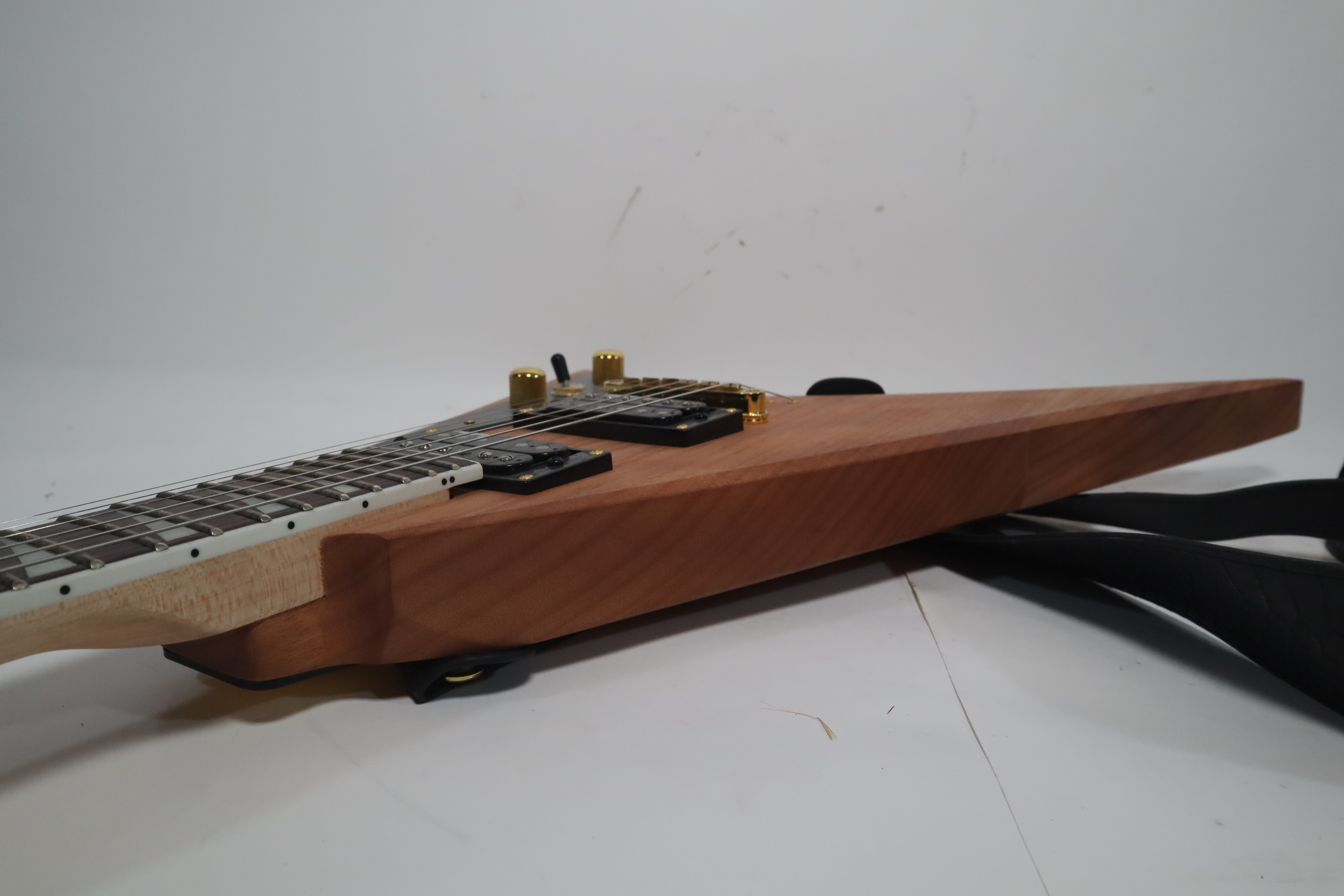 Jackson Randy Rhoads JS32T FSR Natural Oil 6-String Mahogany