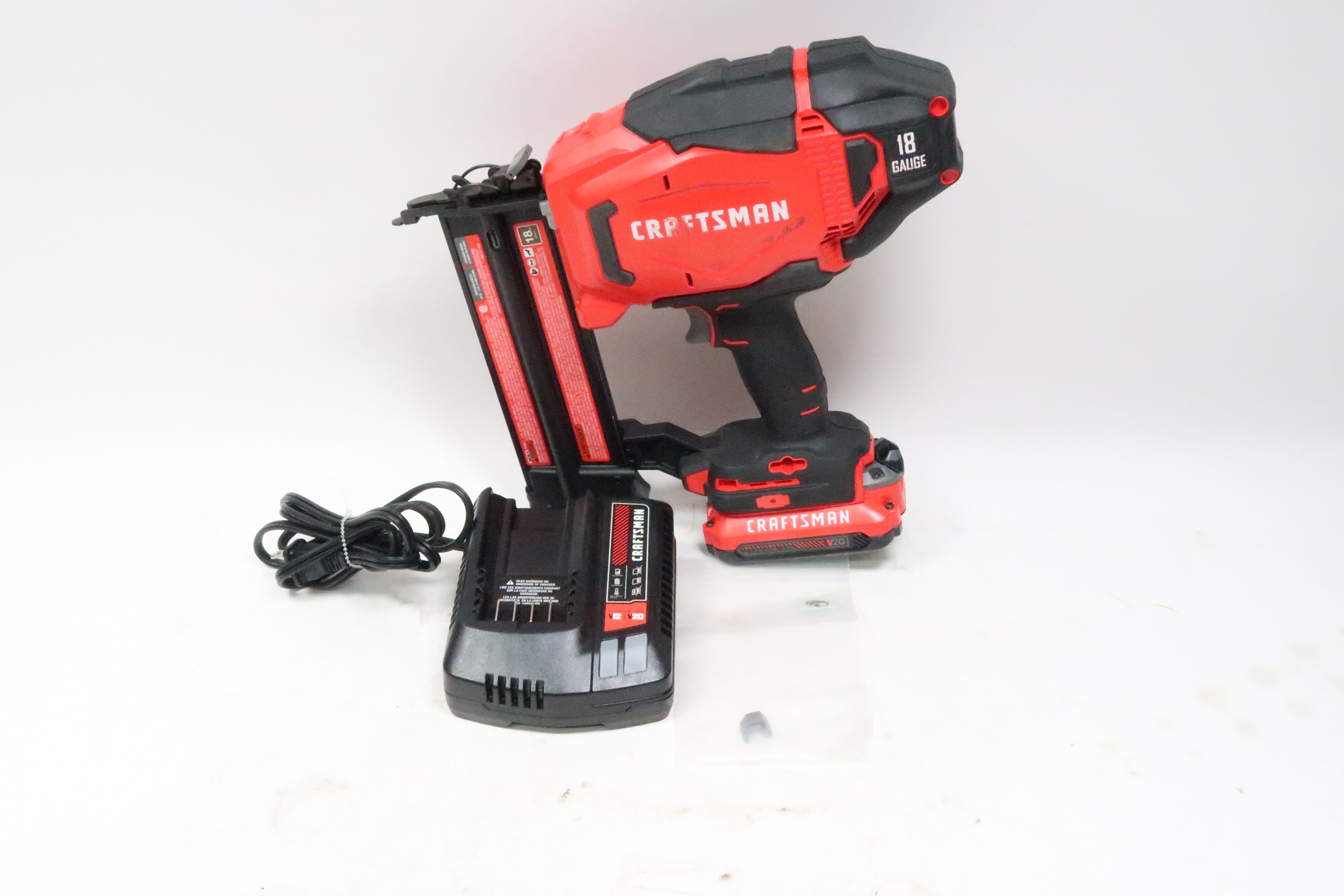 CRAFTSMAN CMCN618 V20 Cordless Brad Nailer