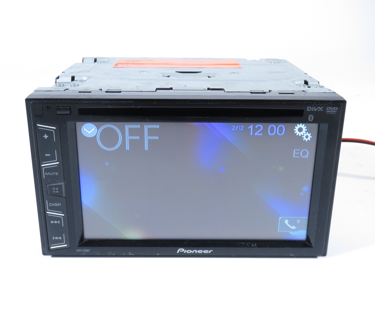 Pioneer AVH290BT 6.2" Touchscreen DoubleDIN Bluetooth InDash DVD