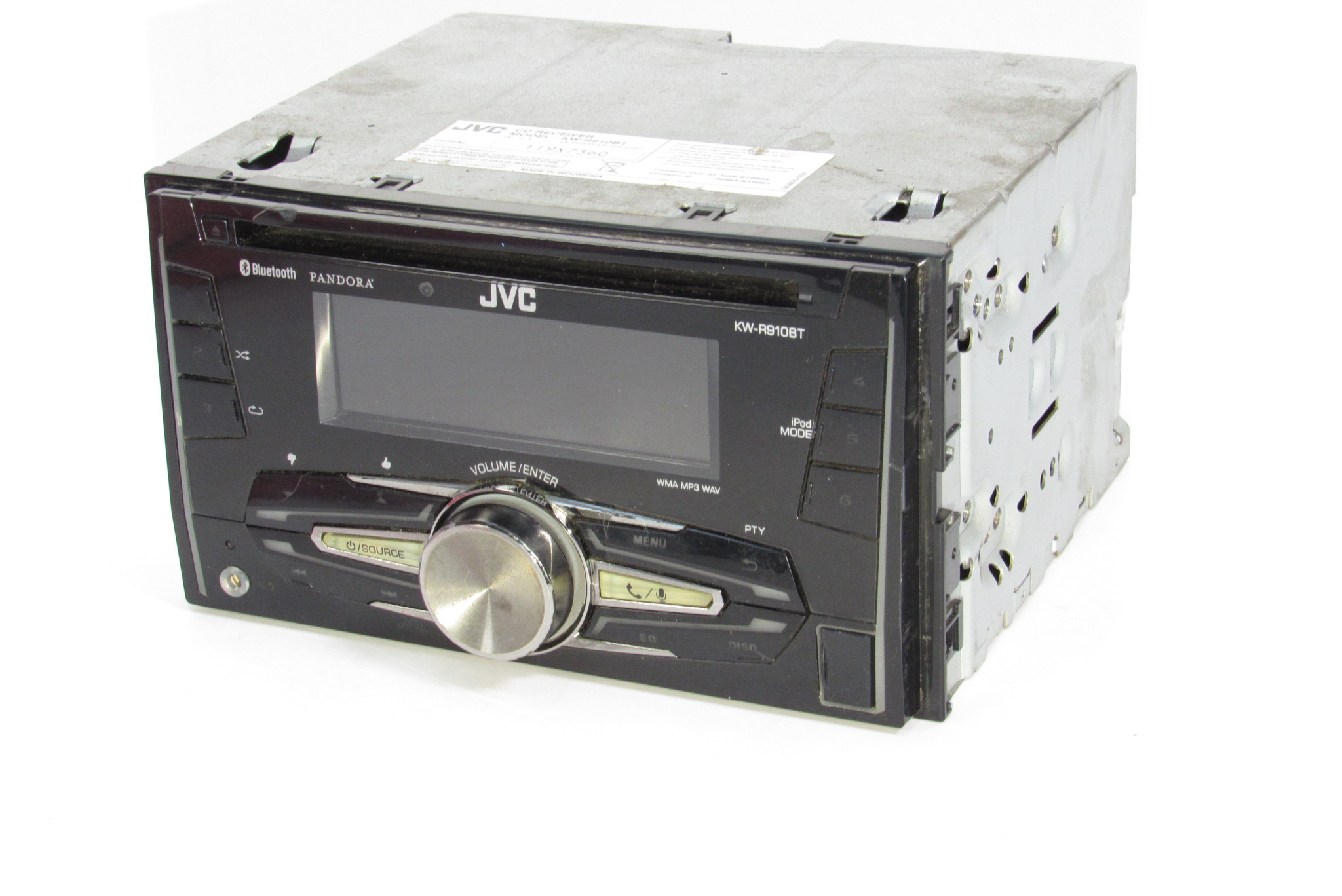 JVC KWR910BT Car Audio DoubleDIN CD Bluetooth Receiver