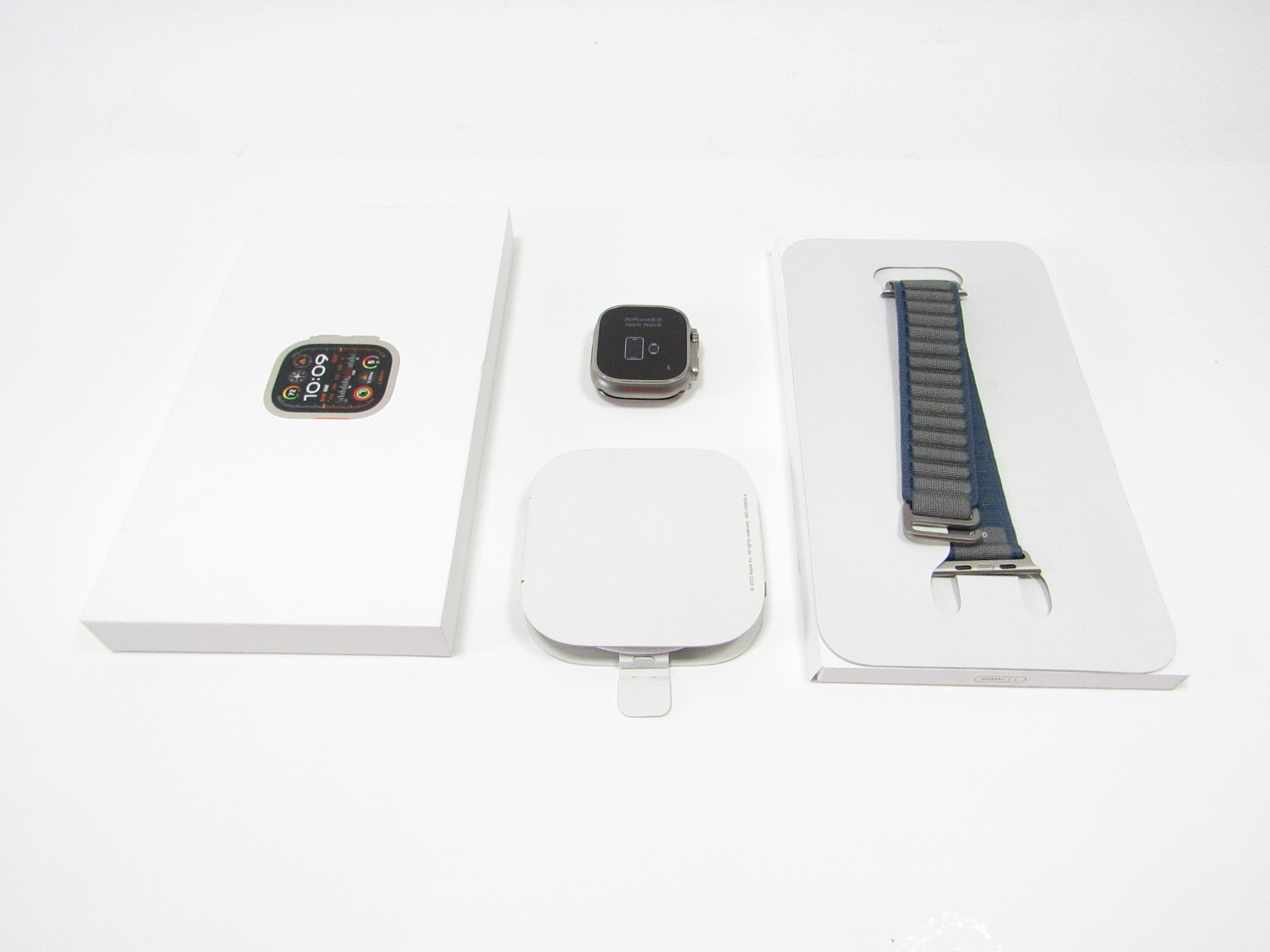 Apple Watch Ultra 49mm Titanium Case GPS LTE Sapphire Crystal Smart ...